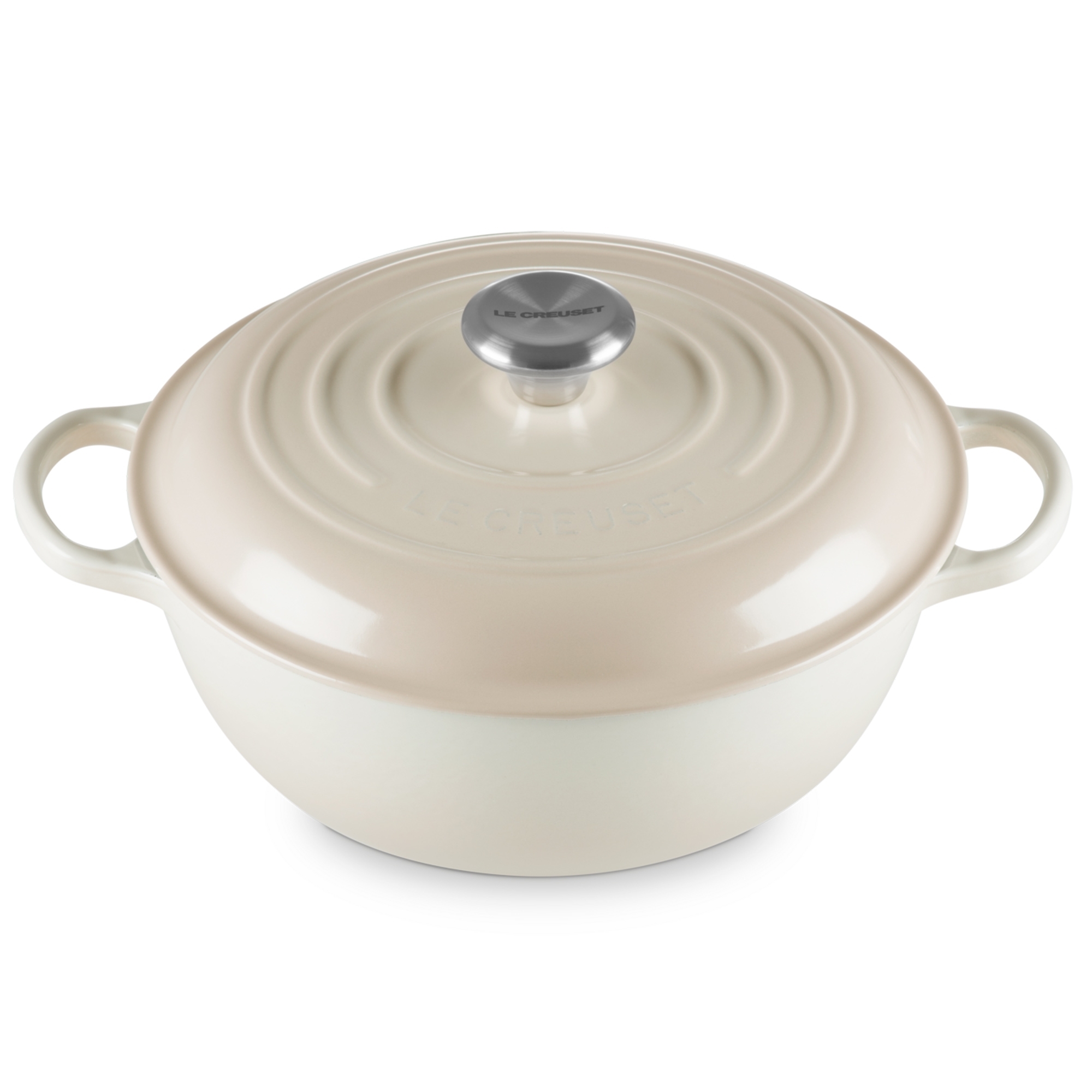 Le Creuset - Stew Pot Signature - 26 cm - Meringue