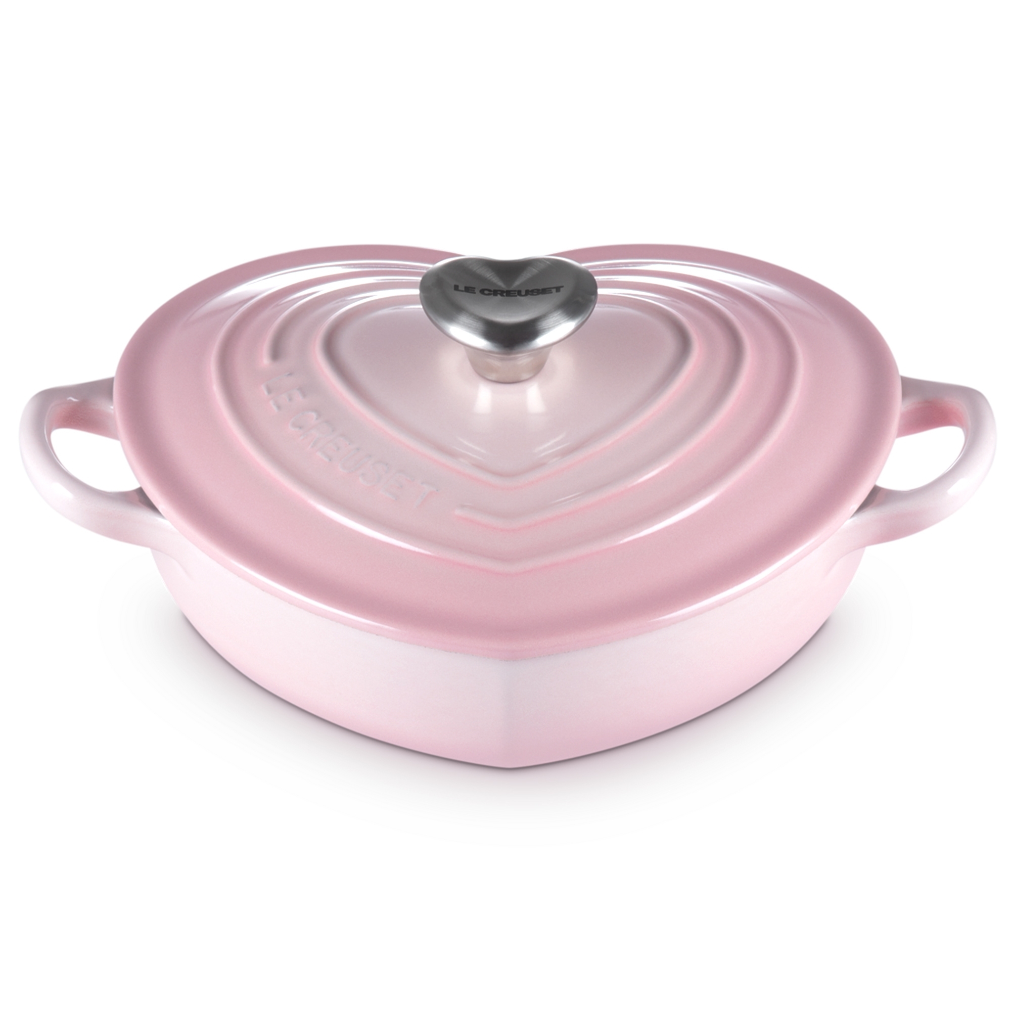Le Creuset - Herz Gourmet-Profitopf mit Herzknopf - 20 cm Le Creuset - Herz Gourmet-Profitopf mit Herzknopf - 20 cm
