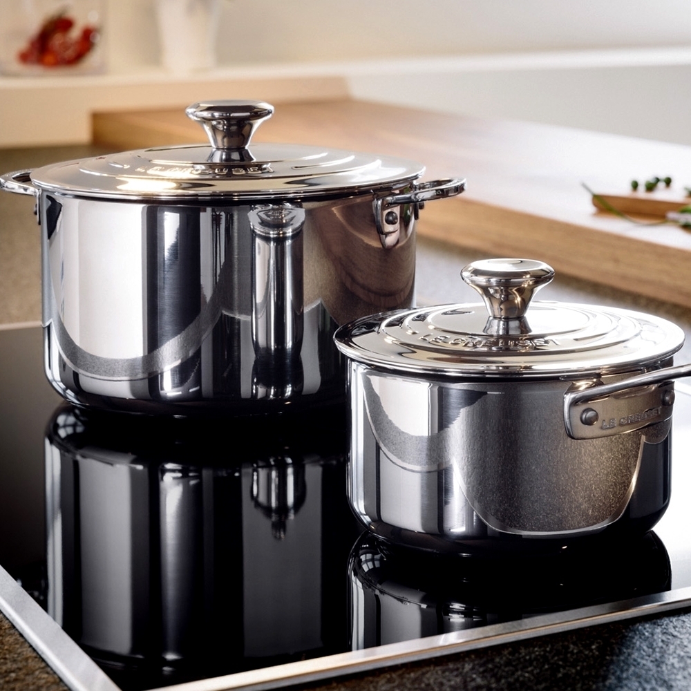 Le Creuset - 3-ply Plus Topfset 5-teilig Le Creuset - 3-ply Plus Topfset 5-teilig