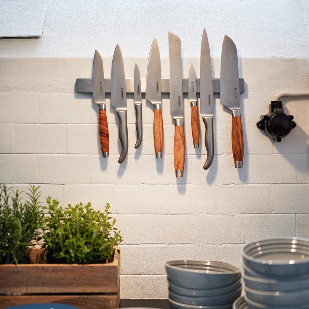 Le Creuset - Santokumesser 13 cm - Kunststoffgriff