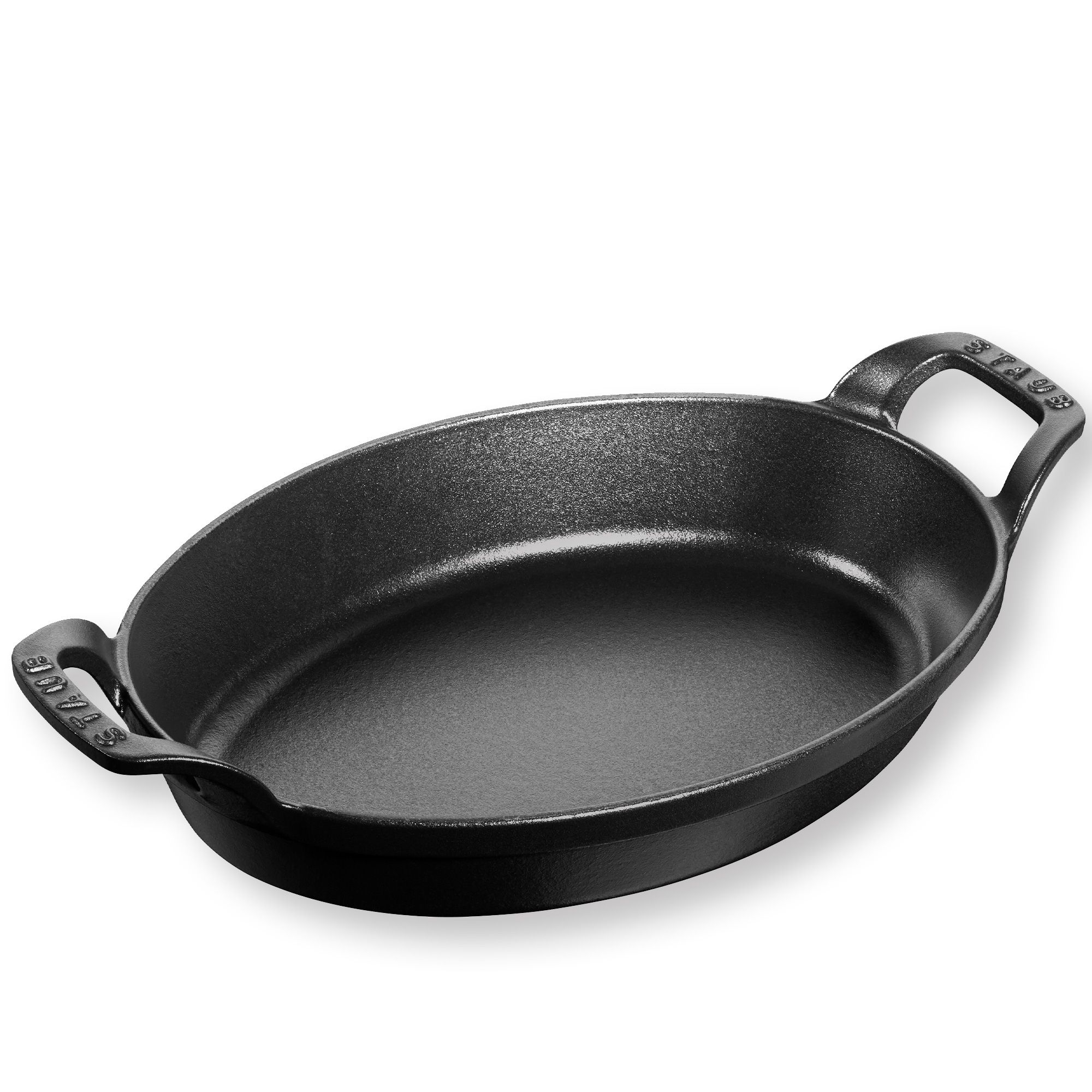 Staub Auflaufform La Cocotte 24cm rund Salbeigrün, Gusseisen, Ofenform Staub Auflaufform La Cocotte 24cm rund Salbeigrün, Gusseisen, Ofenform