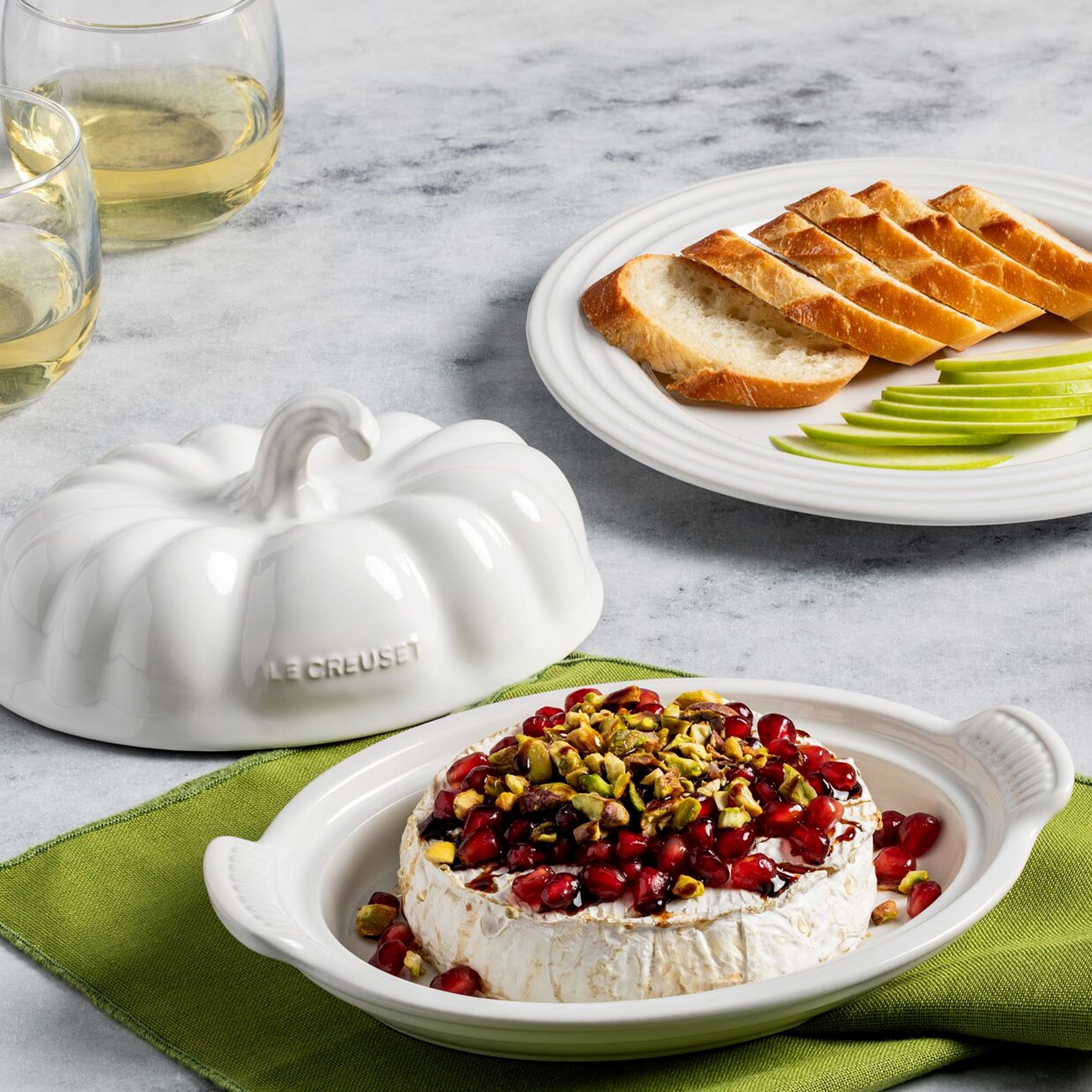 Le Creuset - Pumpkin Butter Dish | Thyme