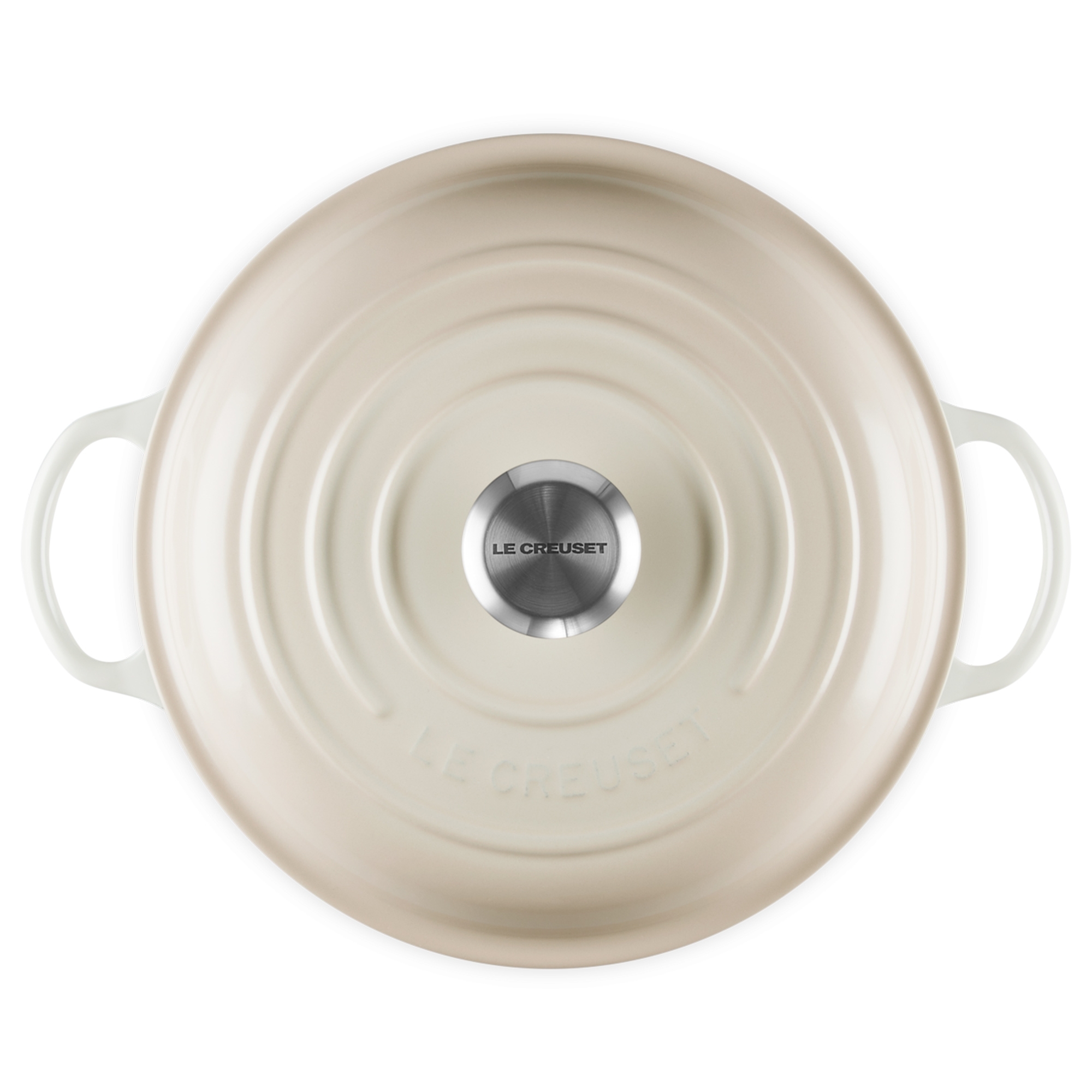 Le Creuset - Stew Pot Signature - 26 cm - Meringue