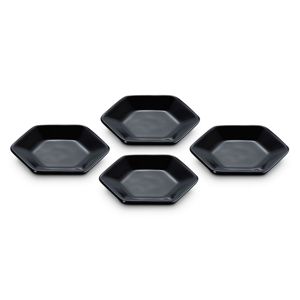 Le Creuset - Saucenschälchen Hexagon 4er-Set