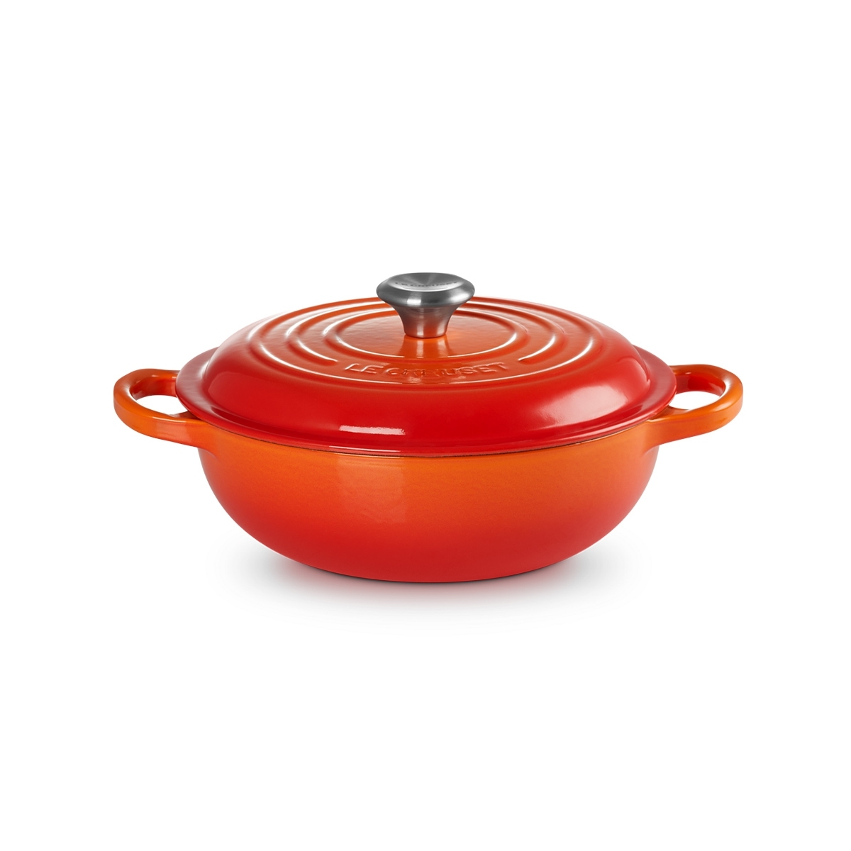 Le Creuset - Marmite Gourmet 22 cm - 2,2 L - Kirschrot