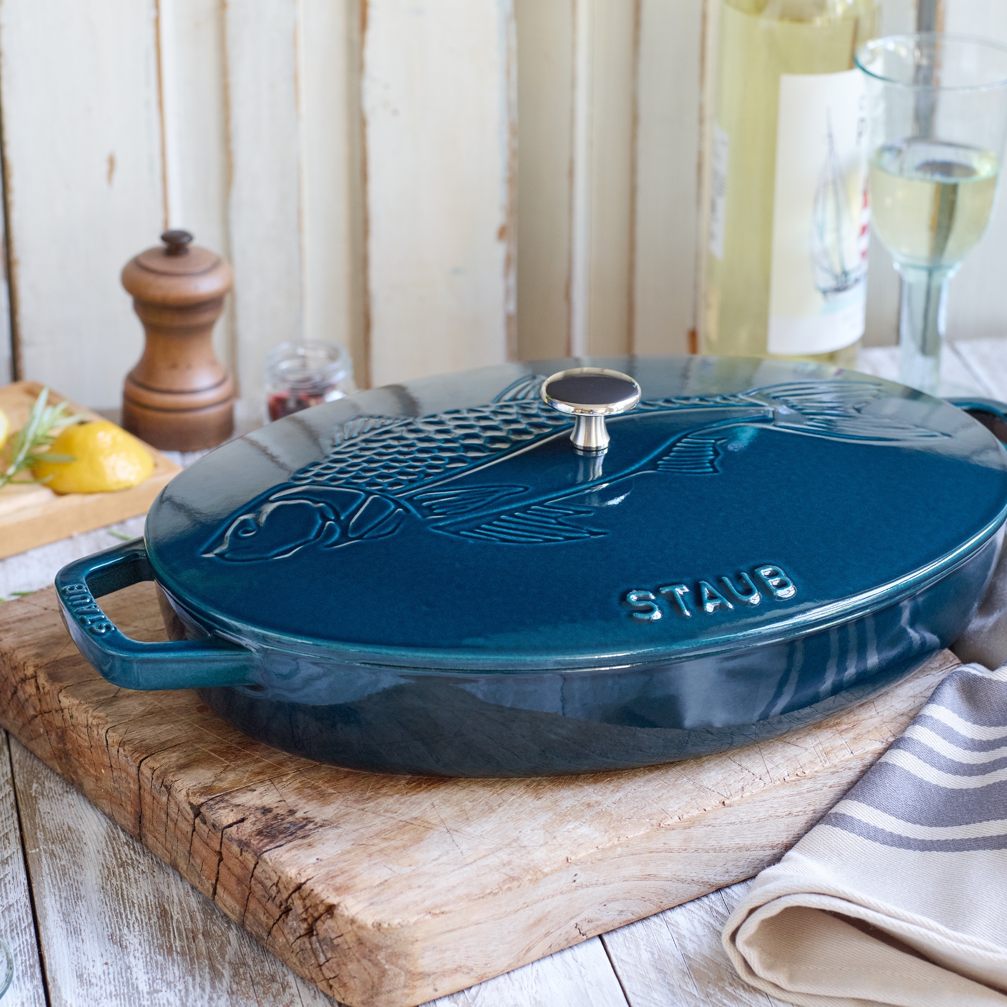 STAUB - Ofenform mit Deckel | Specialities | La-Mer