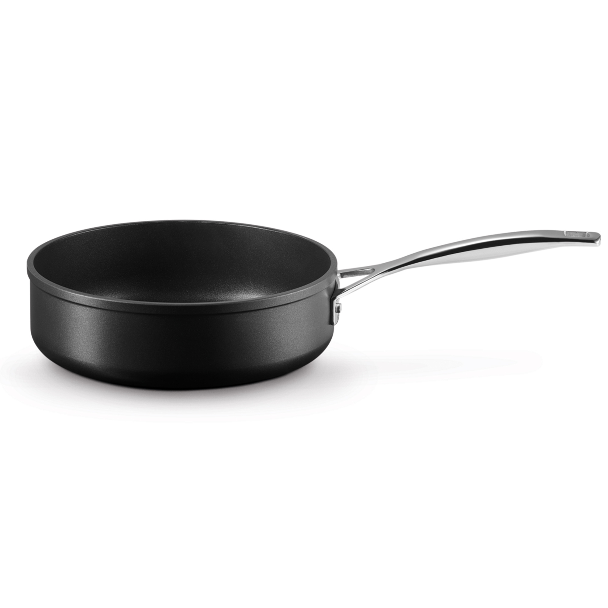 Le Creuset - Toughened Non-Stick - Sauté Pan - 24 cm Le Creuset - Toughened Non-Stick - Sauté Pan - 24 cm