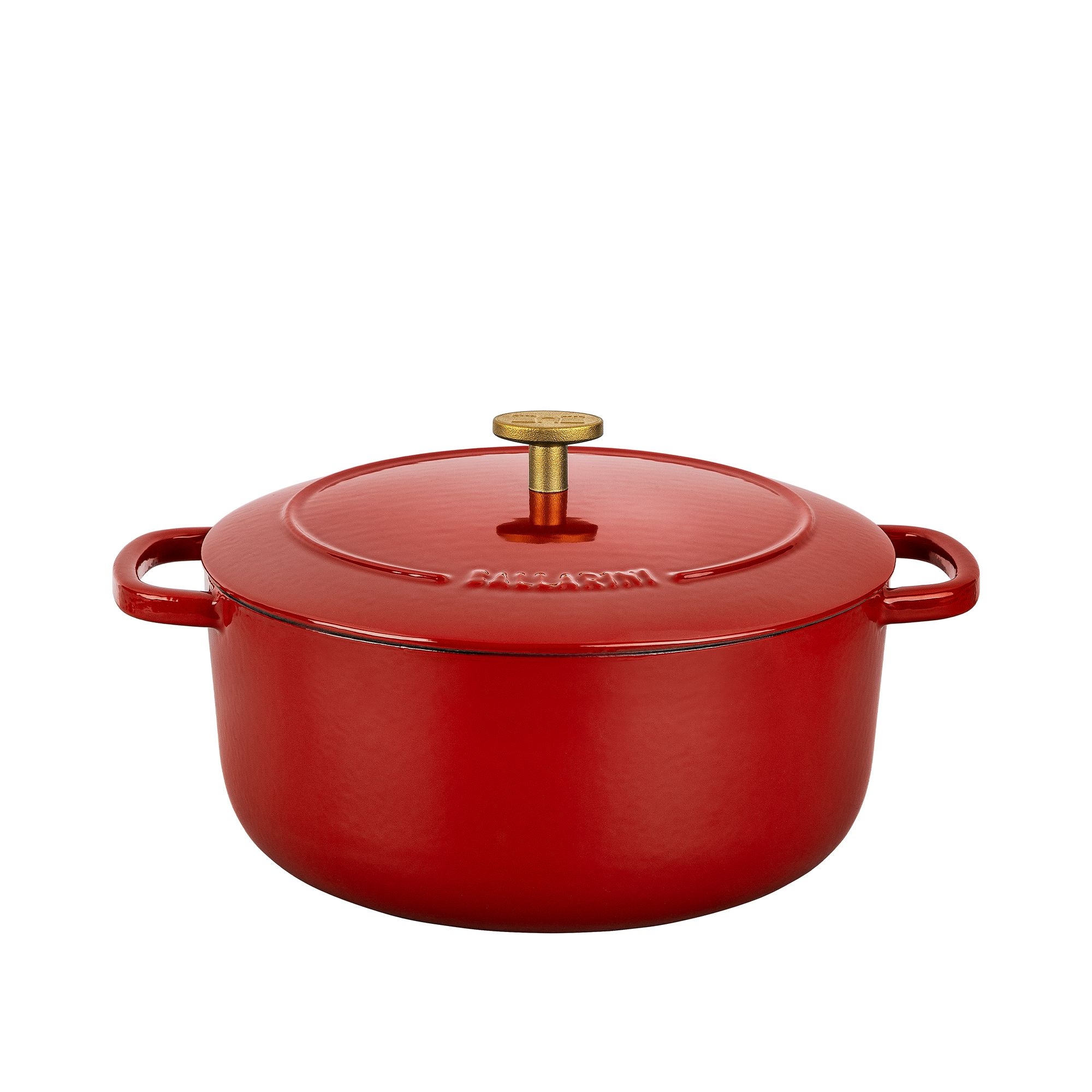 BALLARINI - Cocotte | Bellamonte | rund | 24 cm | Rot