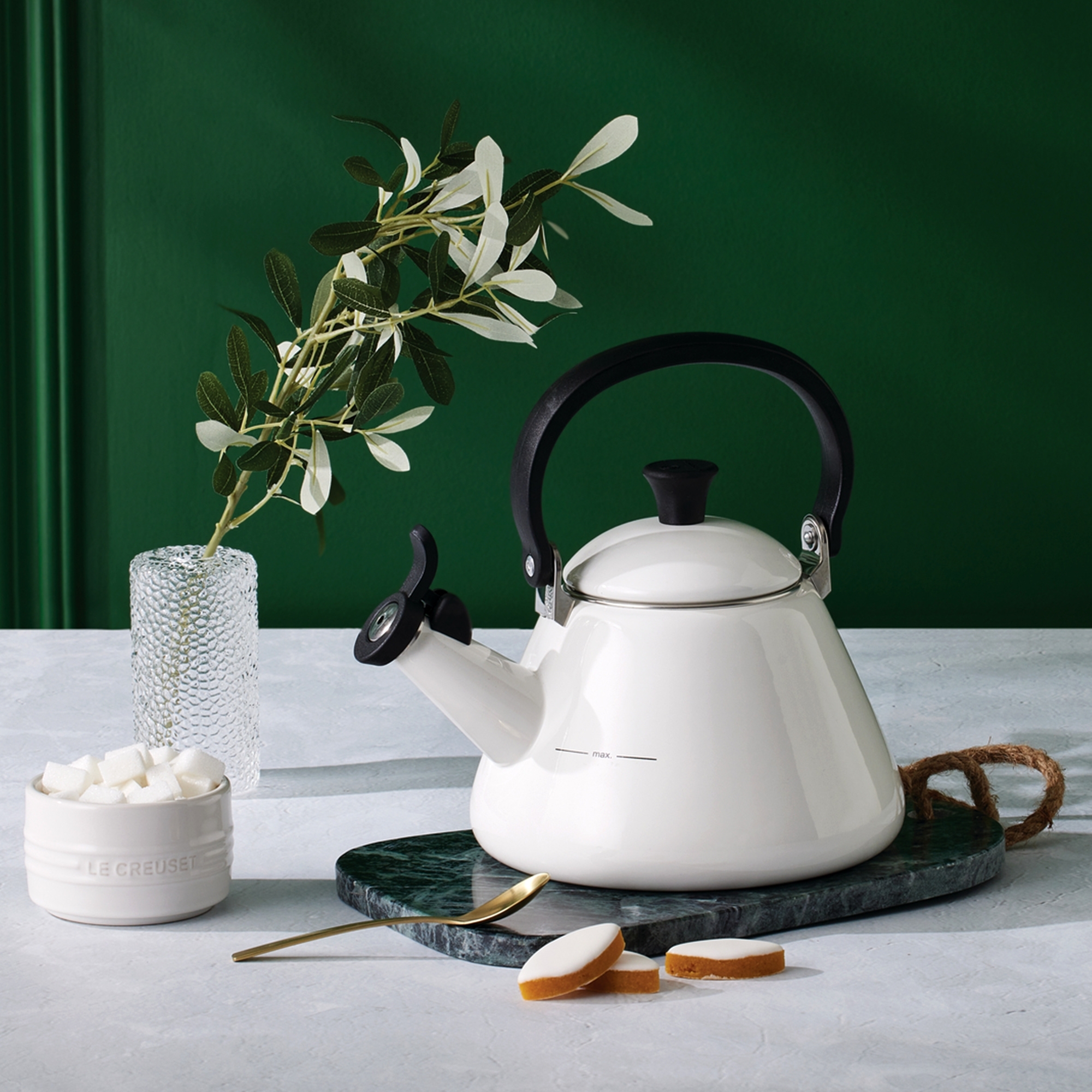 Le Creuset -  Wasserkessel Kone 1,6 L Le Creuset -  Wasserkessel Kone 1,6 L