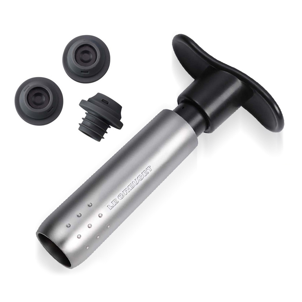 Le Creuset Screwpull - Weinpumpe WA-137 mit Softgriff Le Creuset Screwpull - Weinpumpe WA-137 mit Softgriff