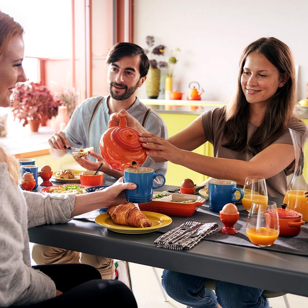Le Creuset - Klassische Kanne - mit Sieb