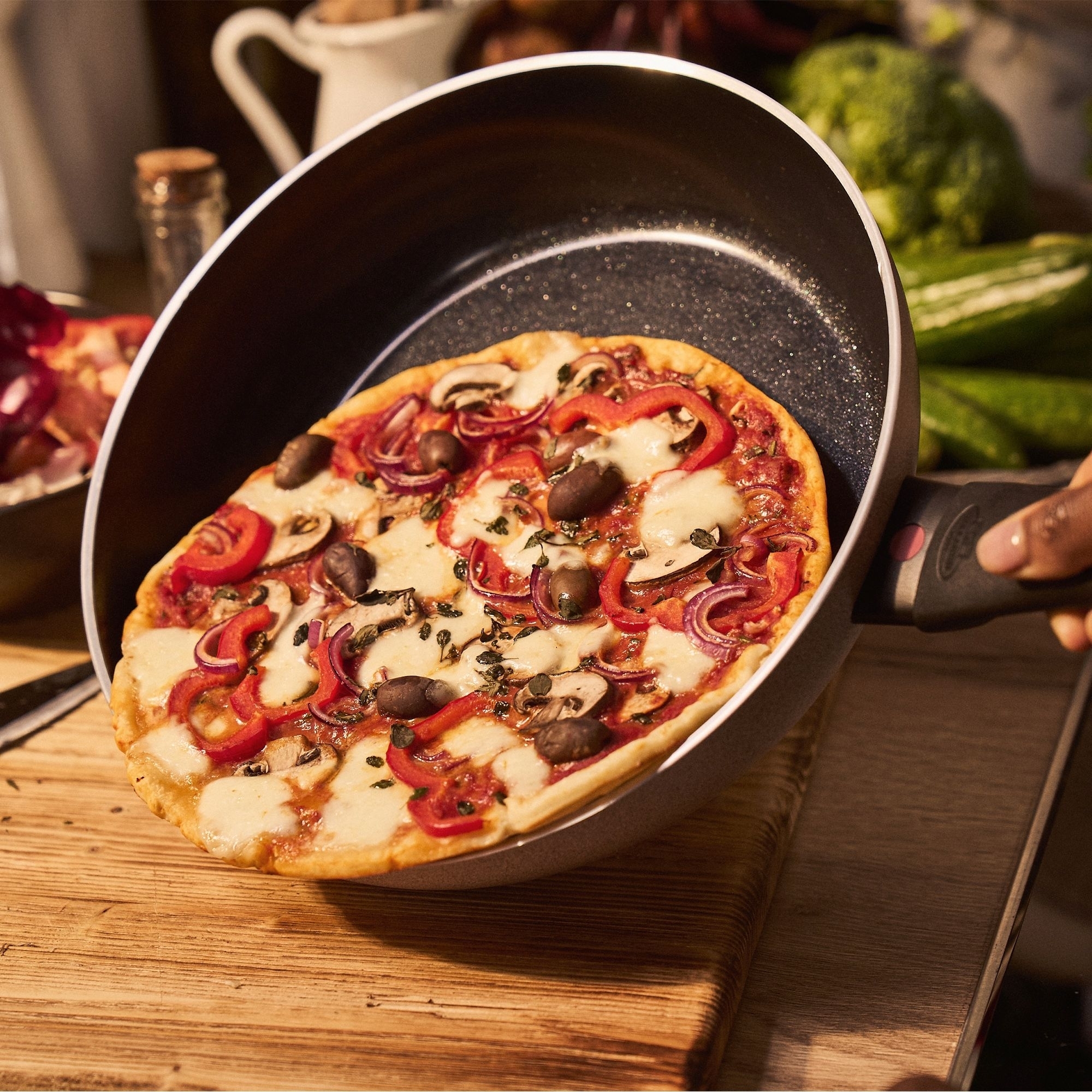 BALLARINI - Frying pan | Ledro | ceramic non-stick coating | 24 cm