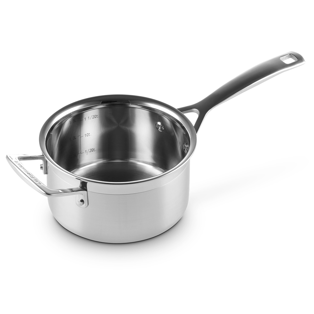 Le Creuset Cookware 3-ply Steel Stainless -