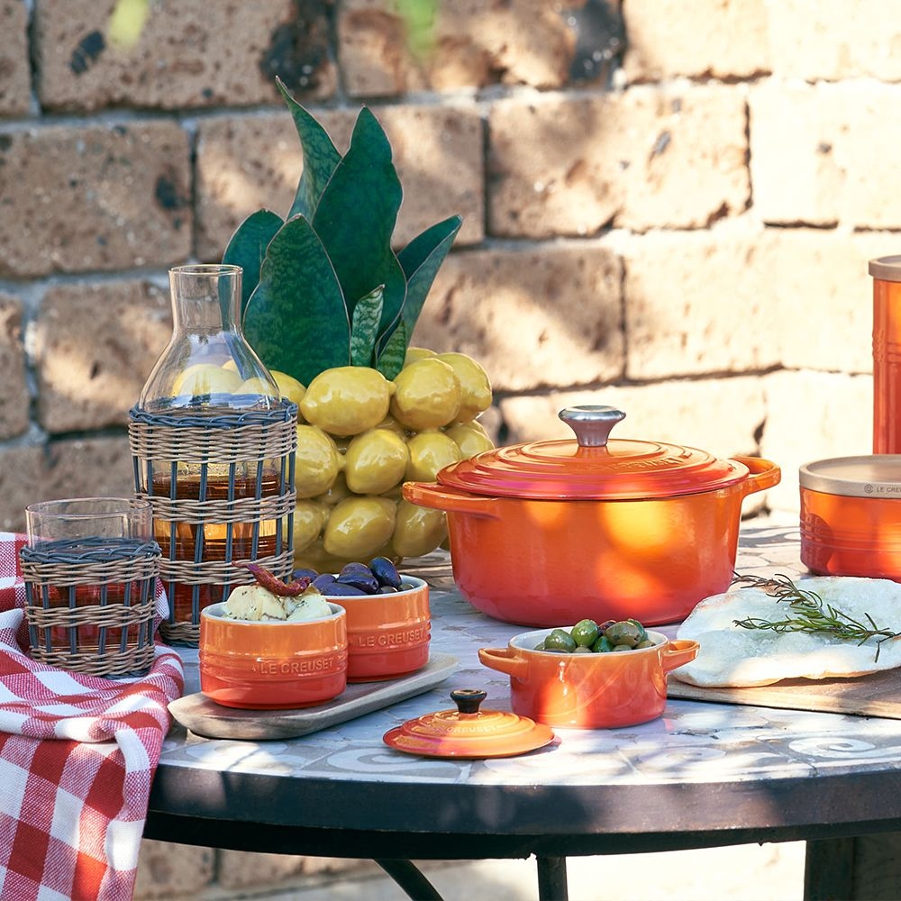 Le Creuset - Stackable molds