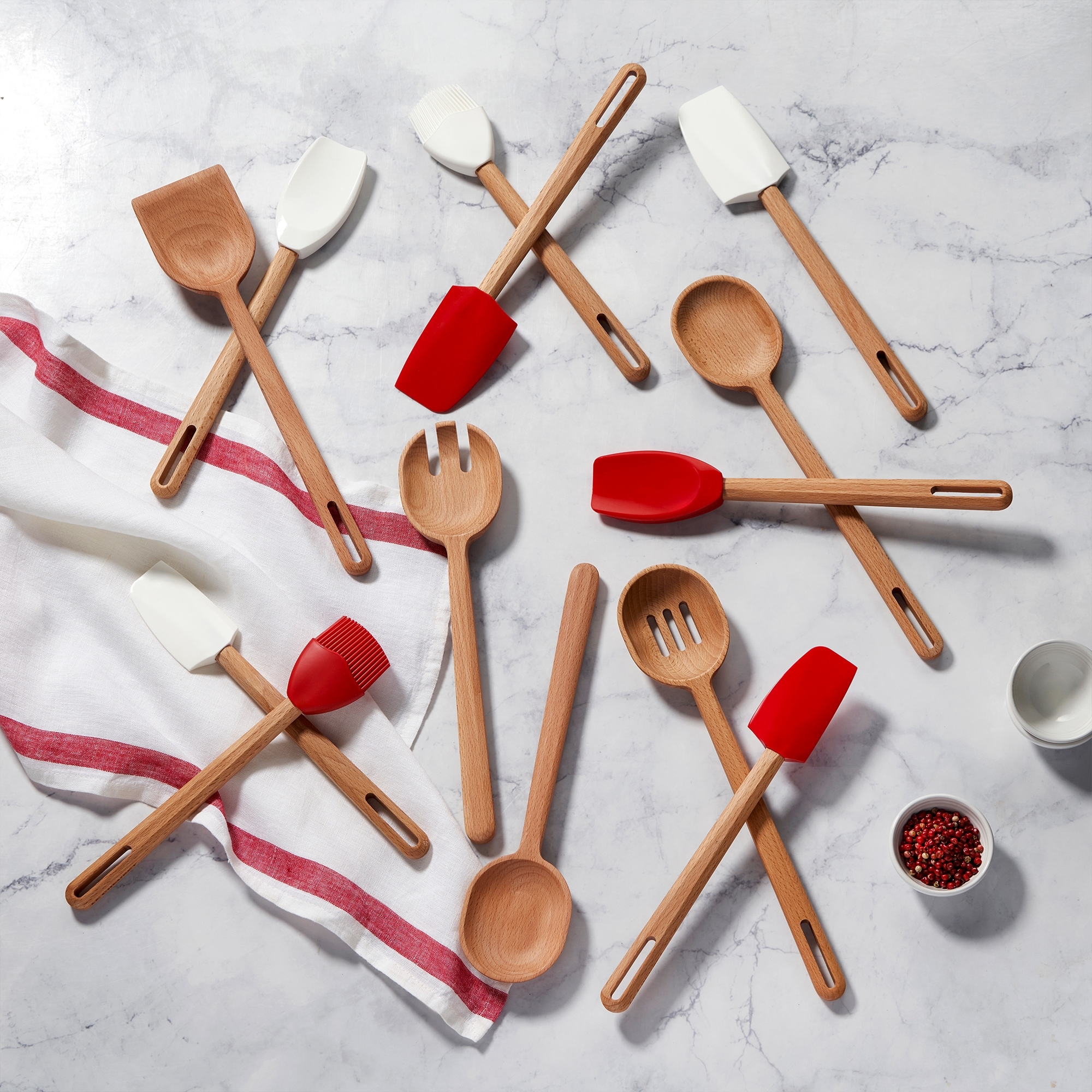 Le Creuset - Large cooking spoon Signature | 28 cm
