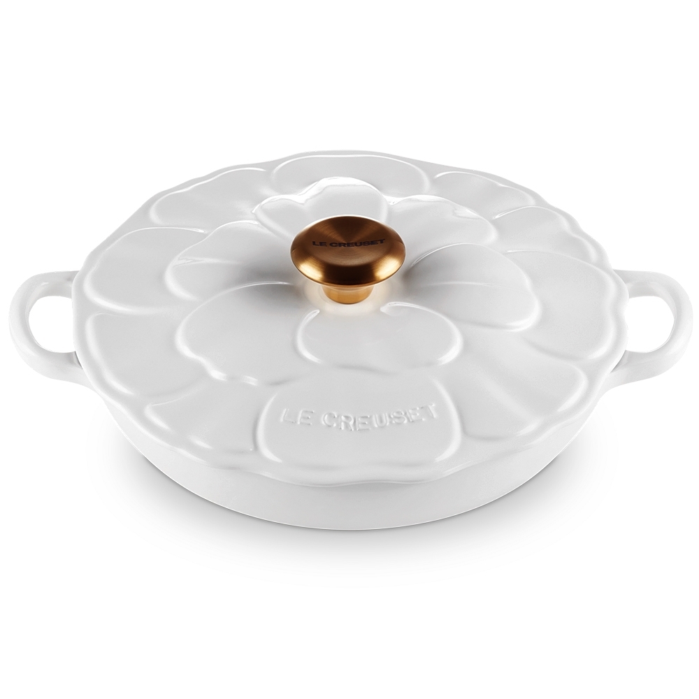 Le Creuset - Gourmet-Profitopf Blume - Signature 26 cm
