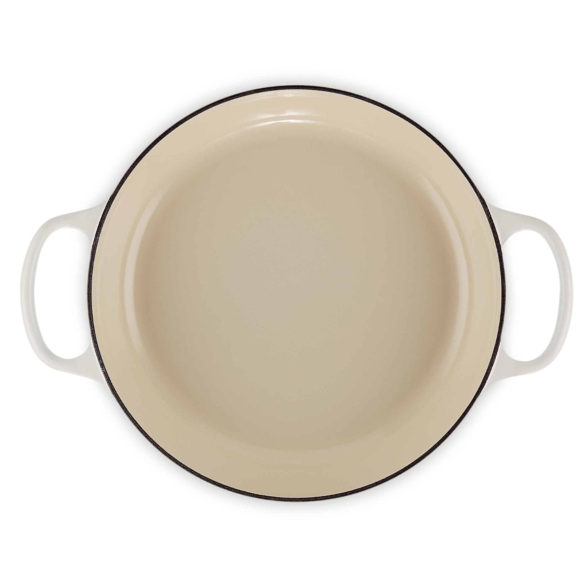 Le Creuset - Gourmet-Profitopf Schneeflocke mit Goldknopf 26 cm Le Creuset - Gourmet-Profitopf Schneeflocke mit Goldknopf 26 cm