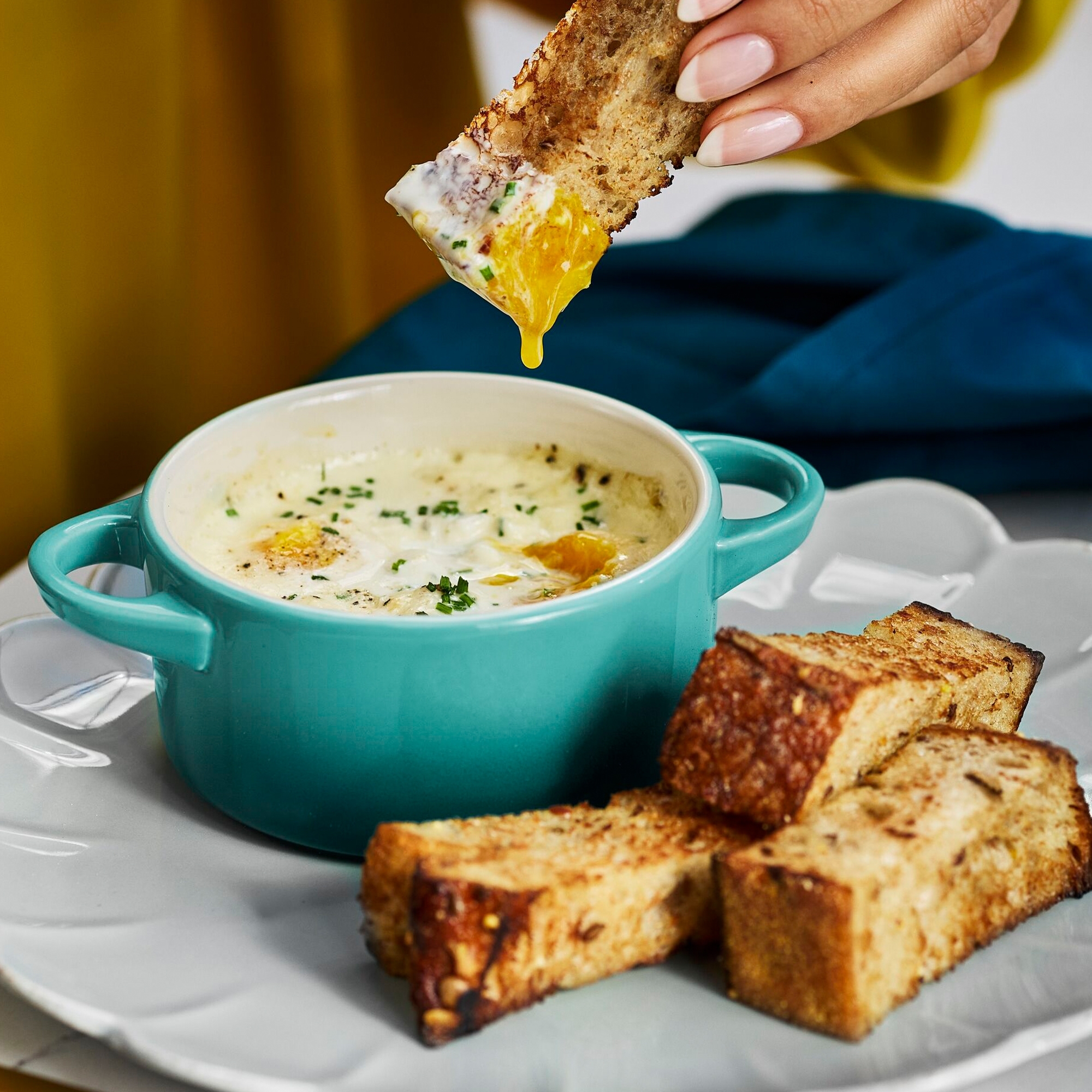 Le Creuset - Mini Cocotte 250 ml - Bleu Riviera