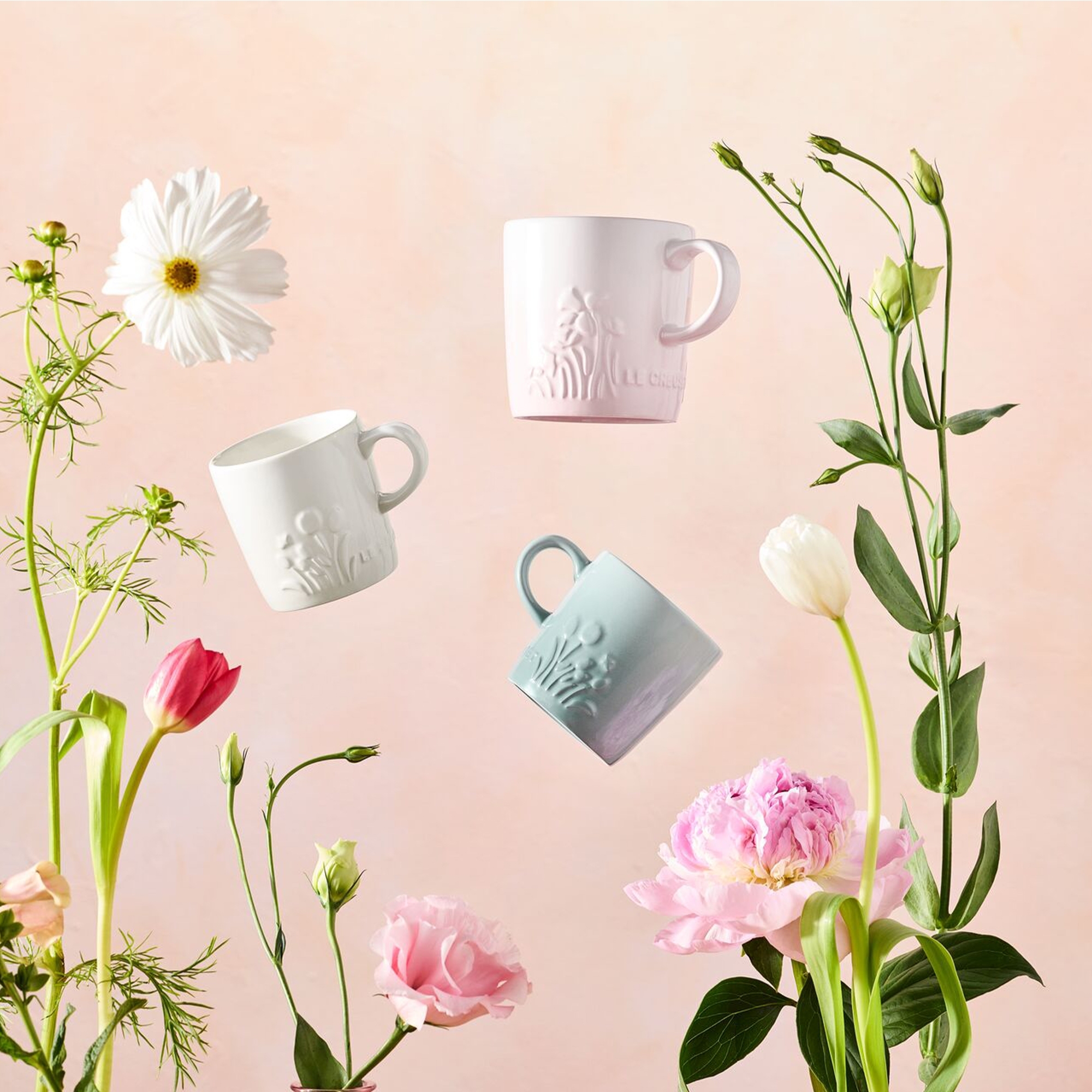 Le Creuset - Mug 200 ml - Jardin - Shell Pink Le Creuset - Mug 200 ml - Jardin - Shell Pink