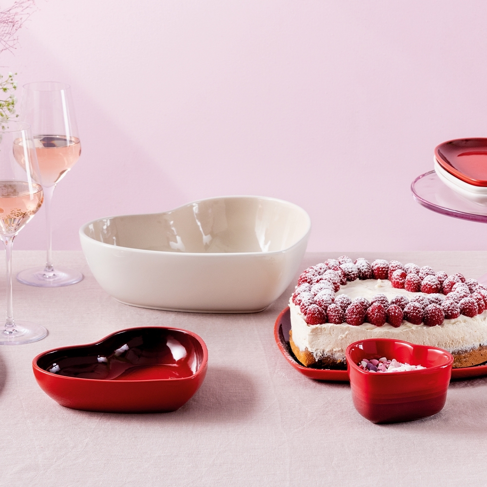 Le Creuset - Herzschüssel 20 cm
