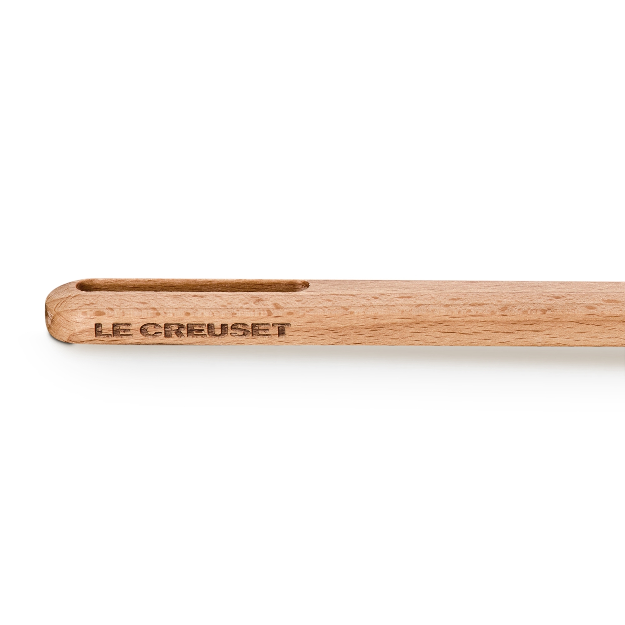 Le Creuset - Schaumlöffel Signature aus Holz | 30 cm