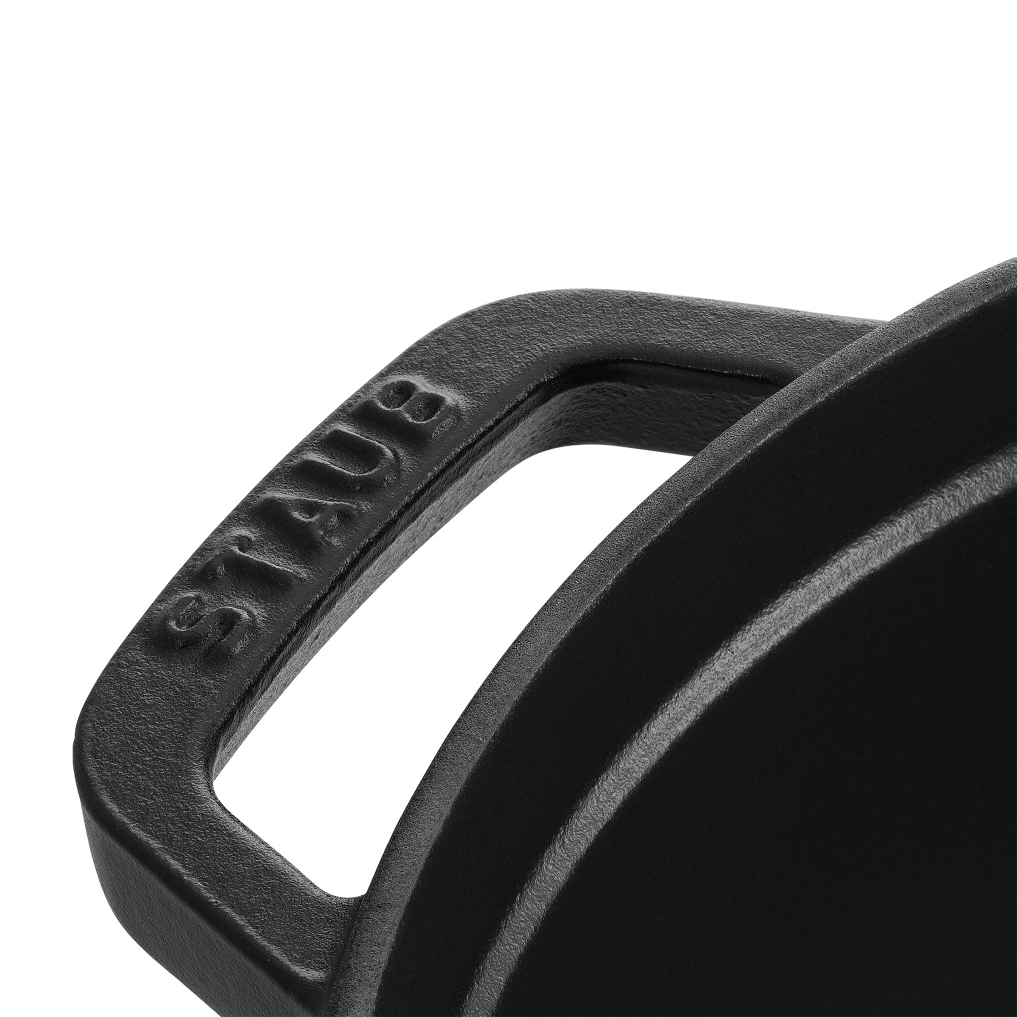 STAUB - Cocotte | round | 16 cm | Black