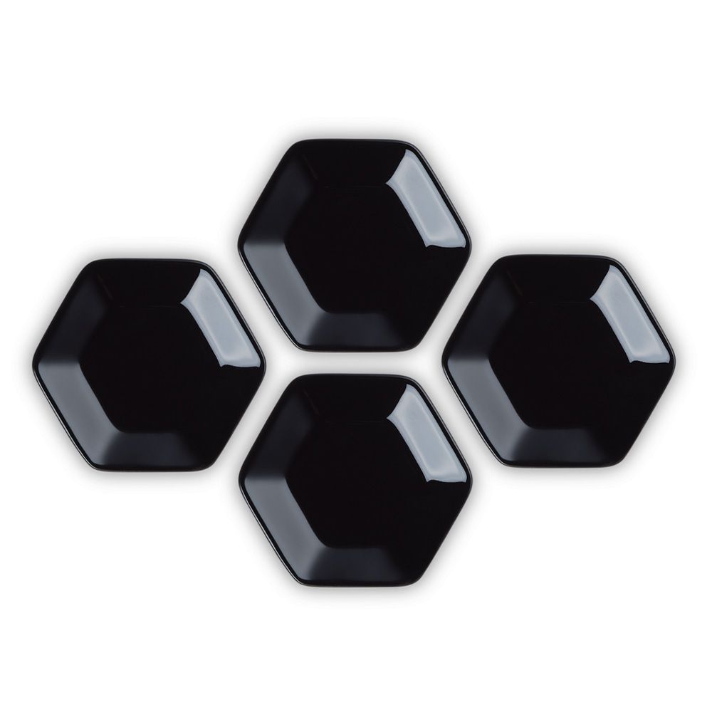 Le Creuset - Saucenschälchen Hexagon 4er-Set