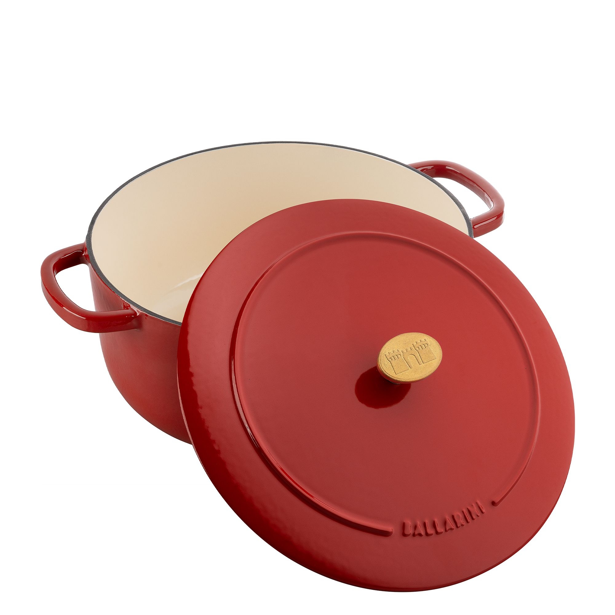 BALLARINI - Cocotte | Bellamonte | rund | 28 cm | Rot