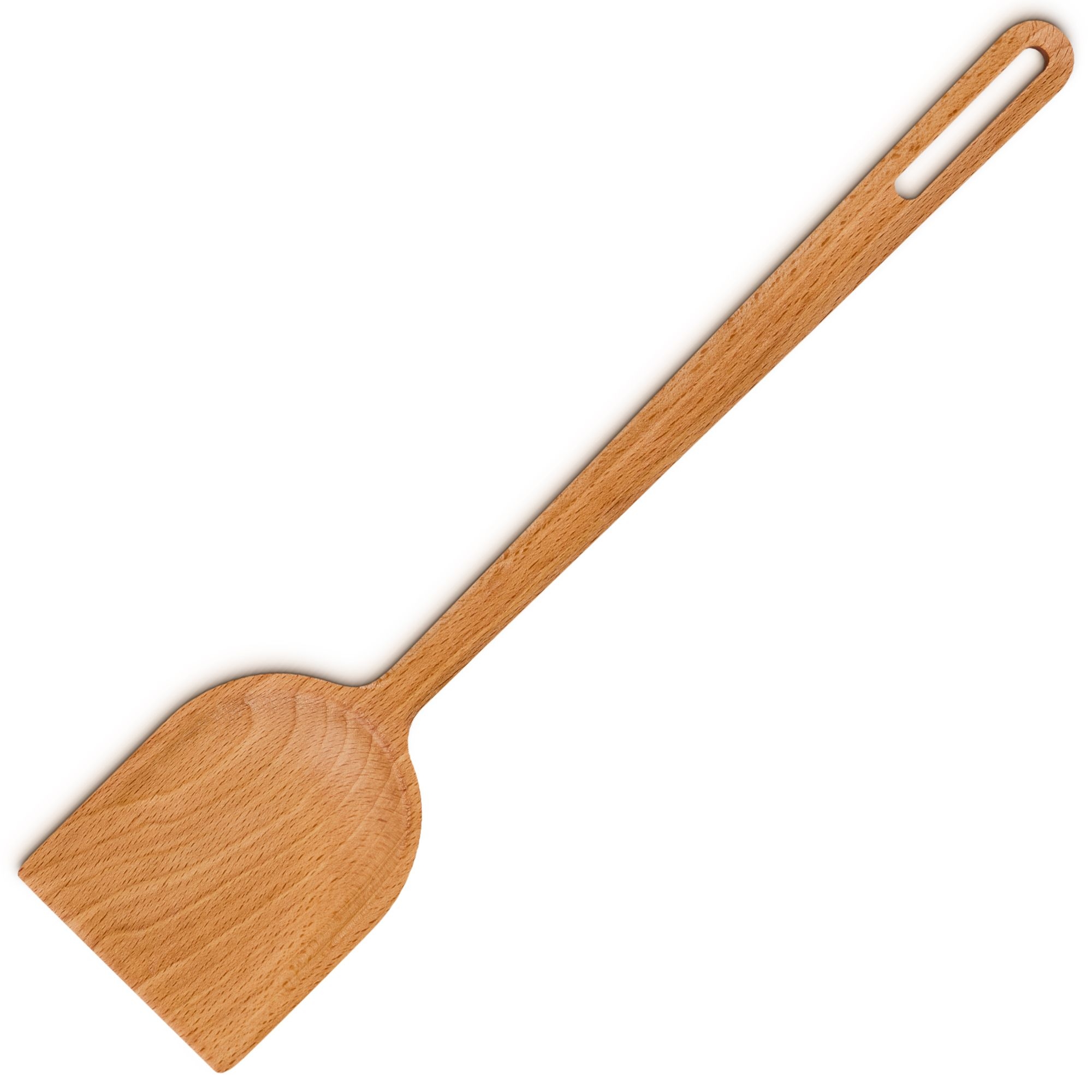 Le Creuset - Pfannenwender Signature aus Holz | 30 cm