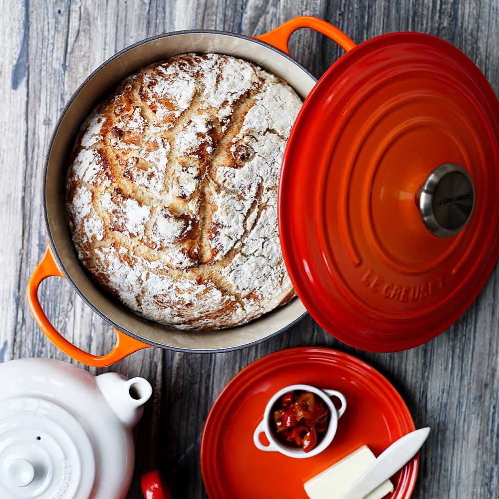 Le Creuset  - Signature French Oven 24 cm extra high - 5 L