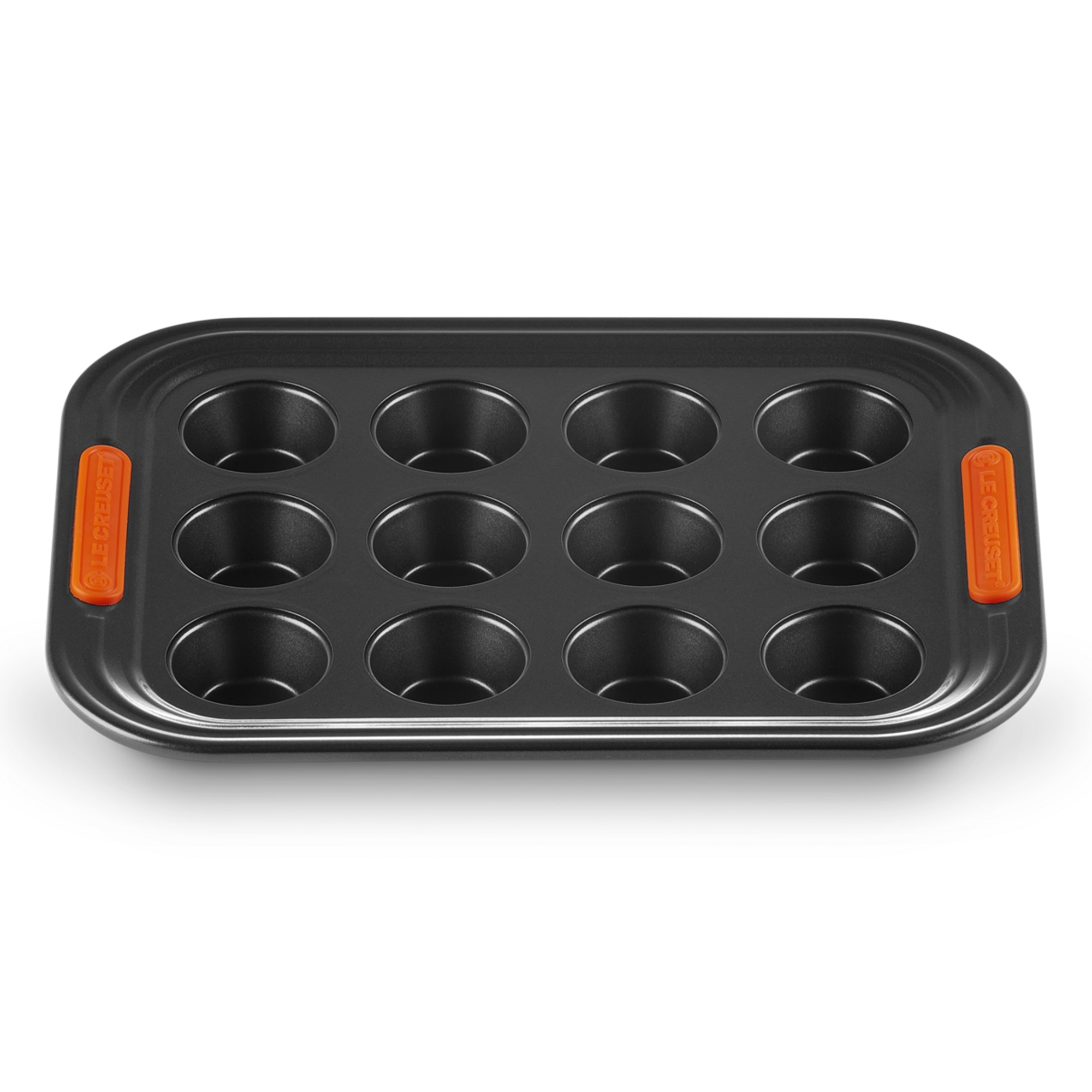 Le Creuset 12-cup Christmas baking tray non-stick