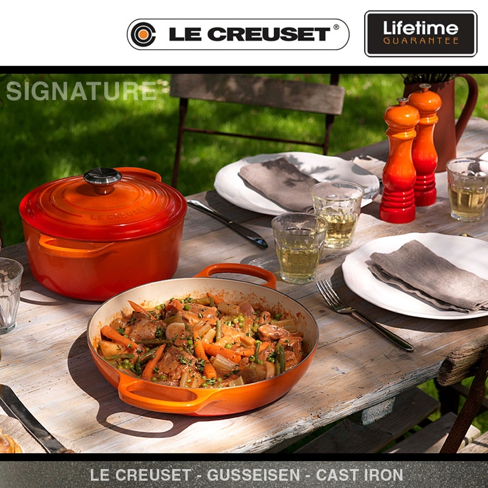 Le Creuset - Signature Gourmet-Bräter 30 cm