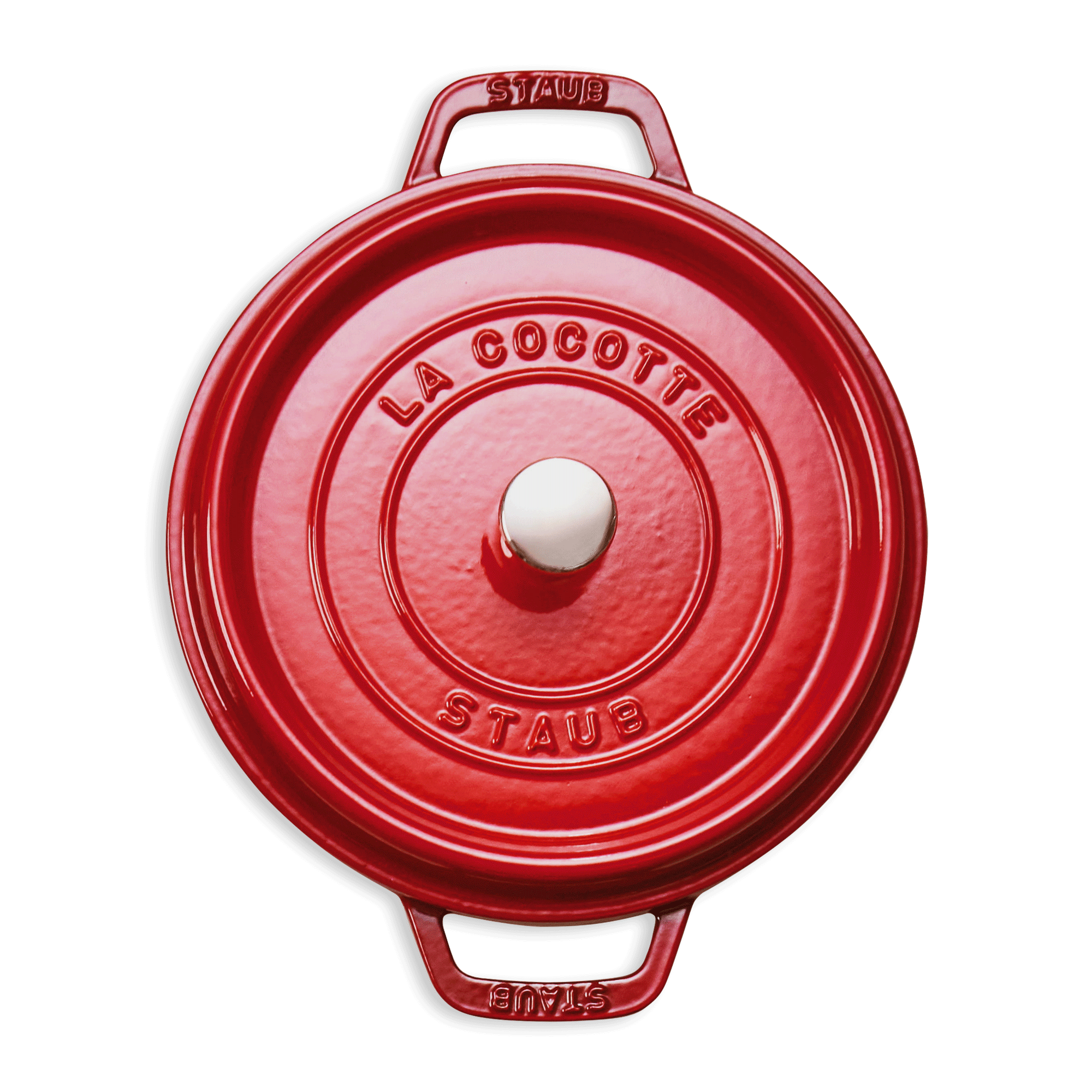 STAUB - Cocotte | round | 24 cm | Red STAUB - Cocotte | round | 24 cm | Red