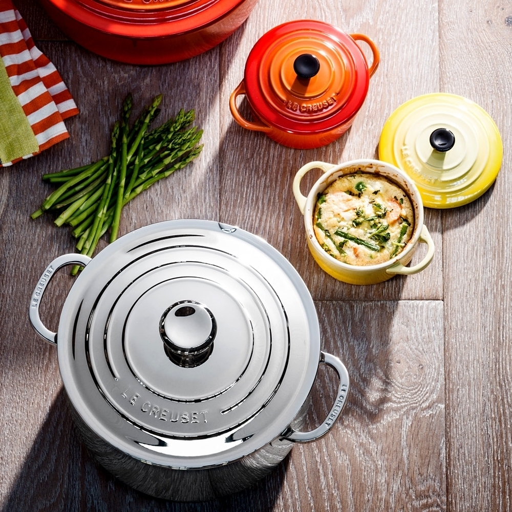 Le Creuset - 3-ply Plus Topfset 5-teilig