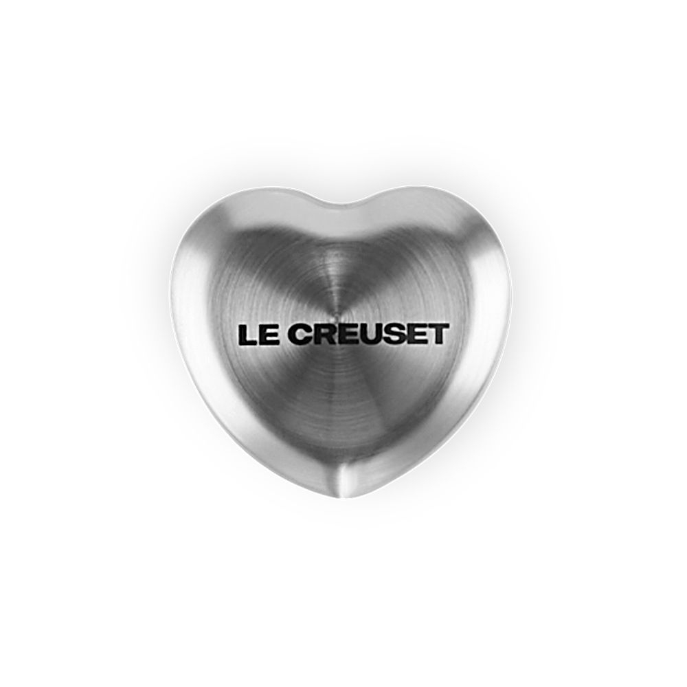 Le Creuset - Herzknauf aus Edelstahl 4,5 cm