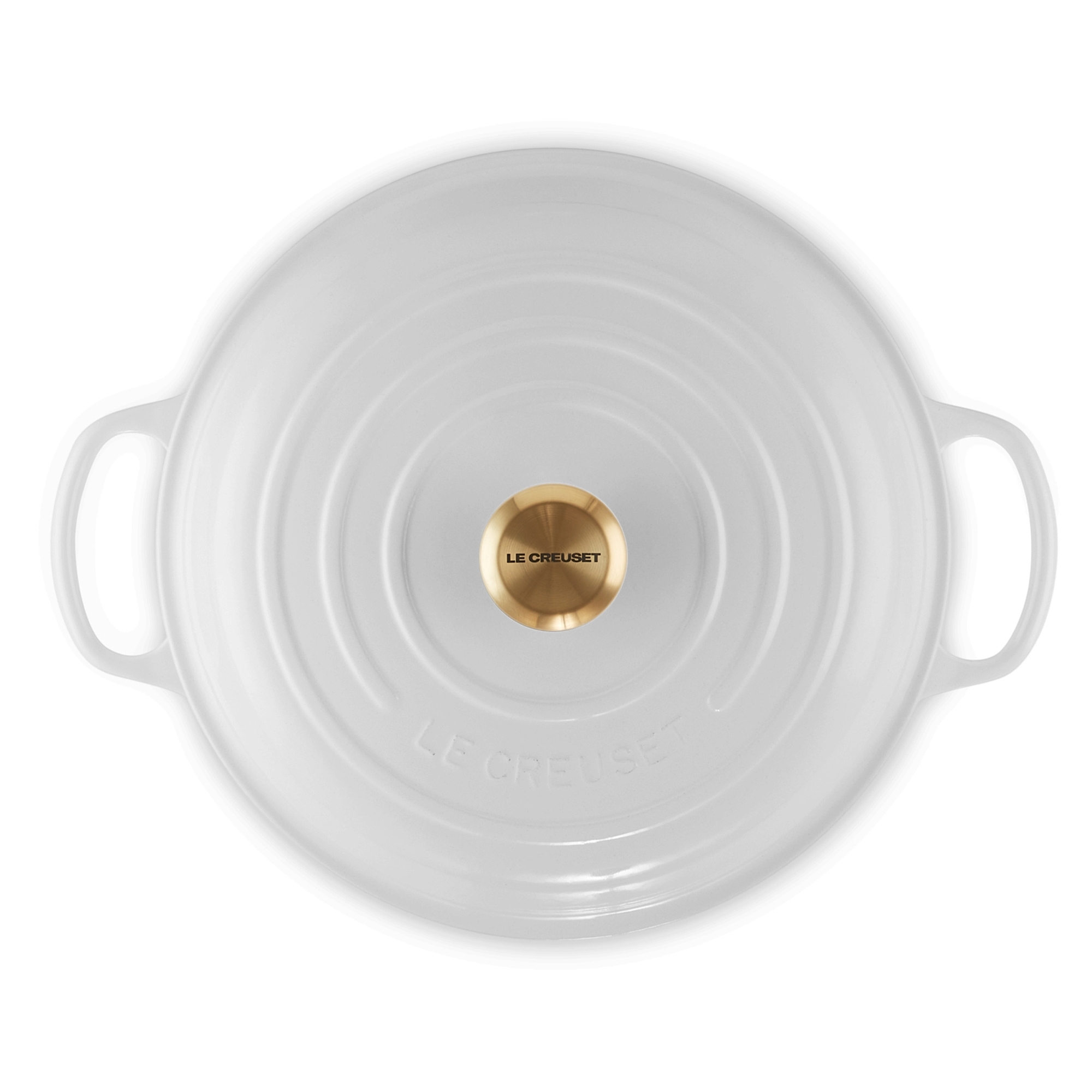 Le Creuset - Signature Gourmet-Profitopf 30 cm - Innen Weiß Le Creuset - Signature Gourmet-Profitopf 30 cm - Innen Weiß