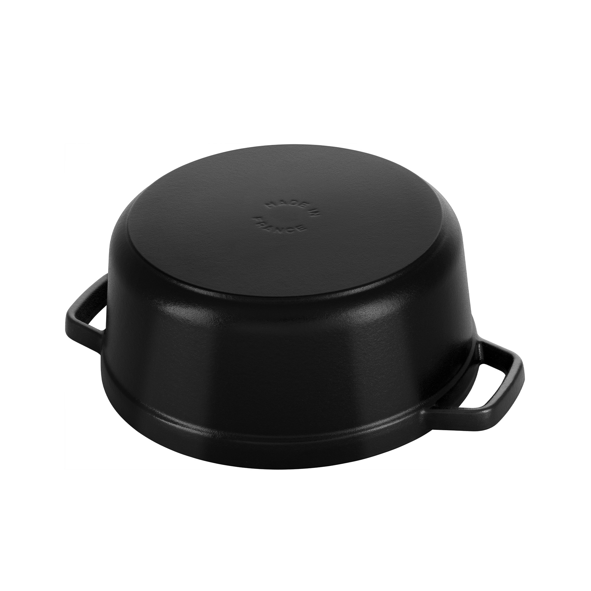 STAUB - Cocotte | rund | 18 cm | Schwarz