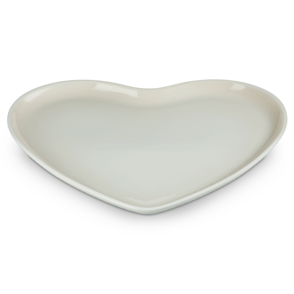Le Creuset - Servierplatte in Herzform 32 cm Le Creuset - Servierplatte in Herzform 32 cm