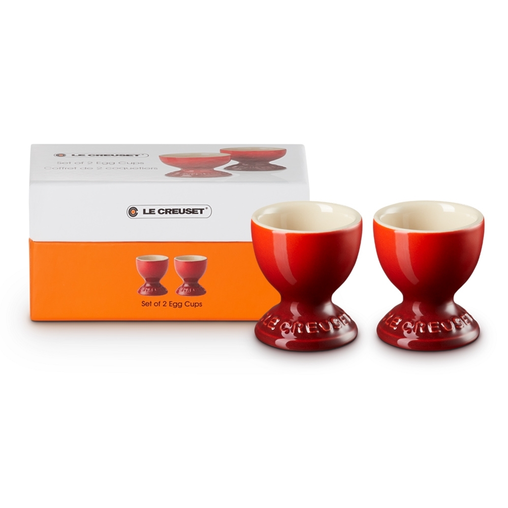 Le Creuset - Set of 2 Egg Cups Le Creuset - Set of 2 Egg Cups
