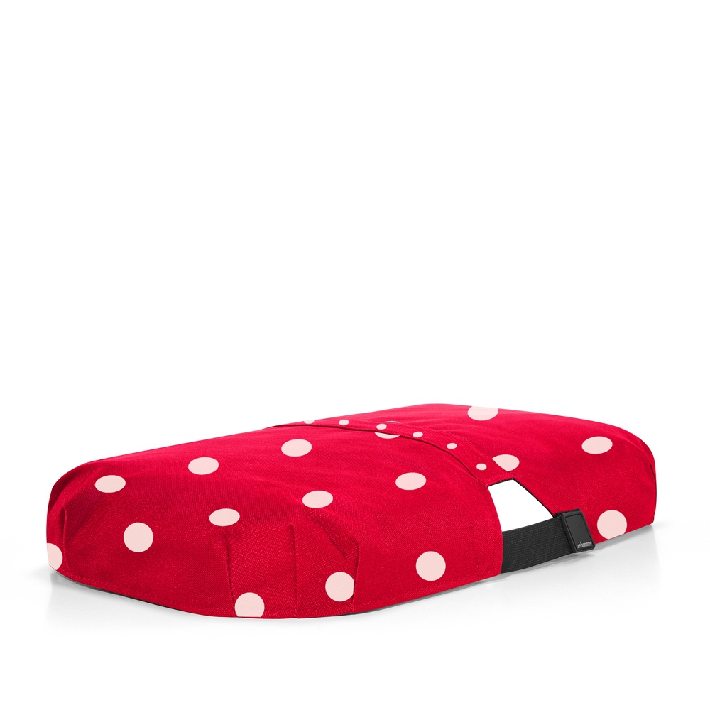reisenthel - carrybag cover - mixed dots chilli red