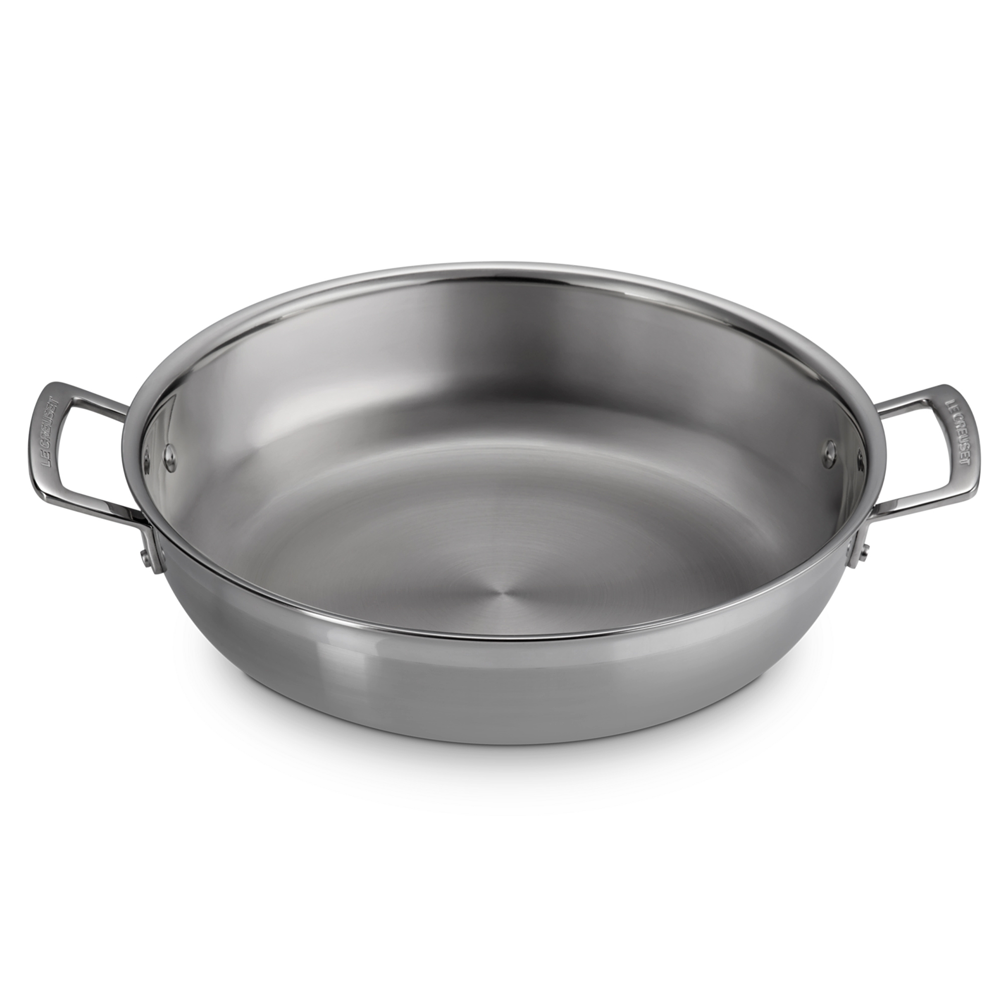 Le Creuset - 3-ply gourmet casserole 30 cm with lid Le Creuset - 3-ply gourmet casserole 30 cm with lid