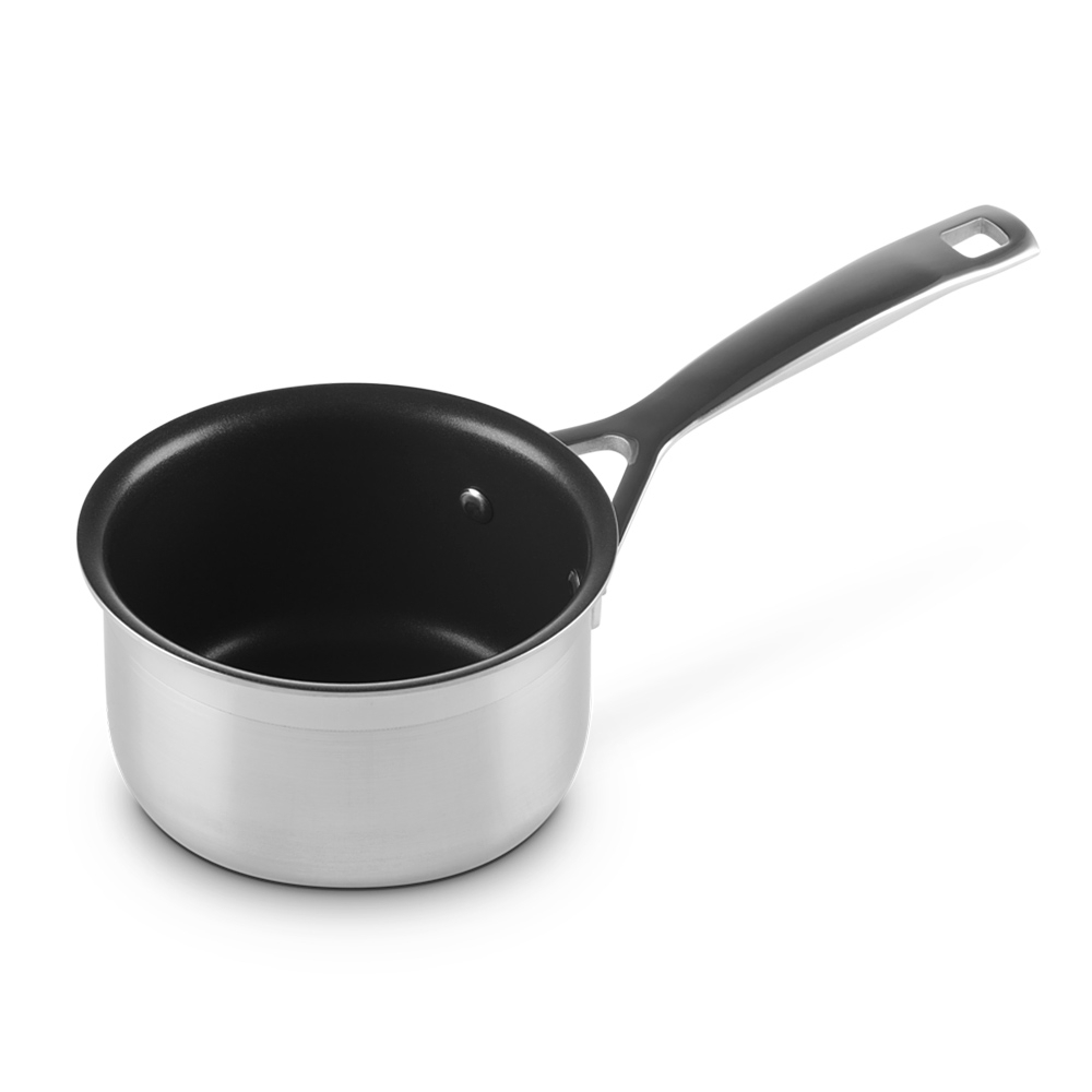 Le Creuset - 3-ply  Milk Pan, Non-Stick Le Creuset - 3-ply  Milk Pan, Non-Stick