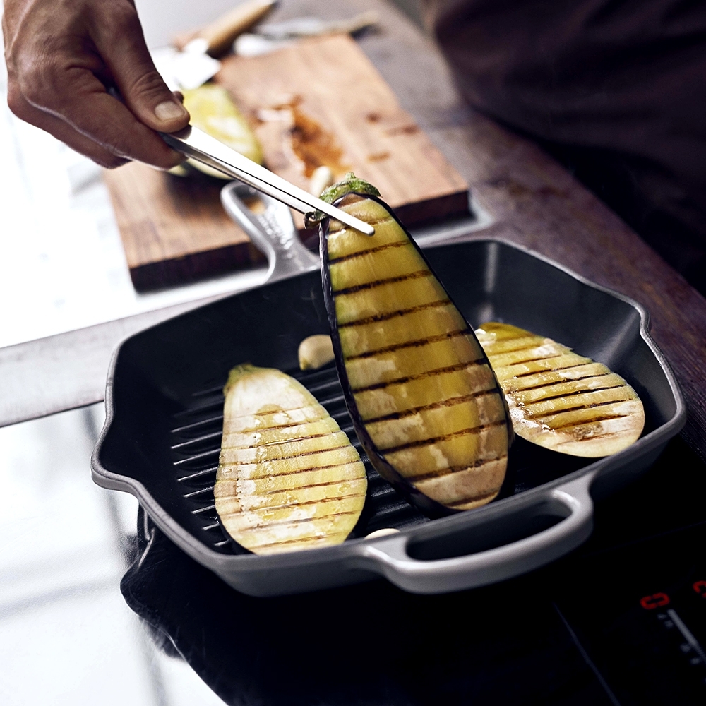 Le Creuset - Signature Square Skillet Grill 26 cm
