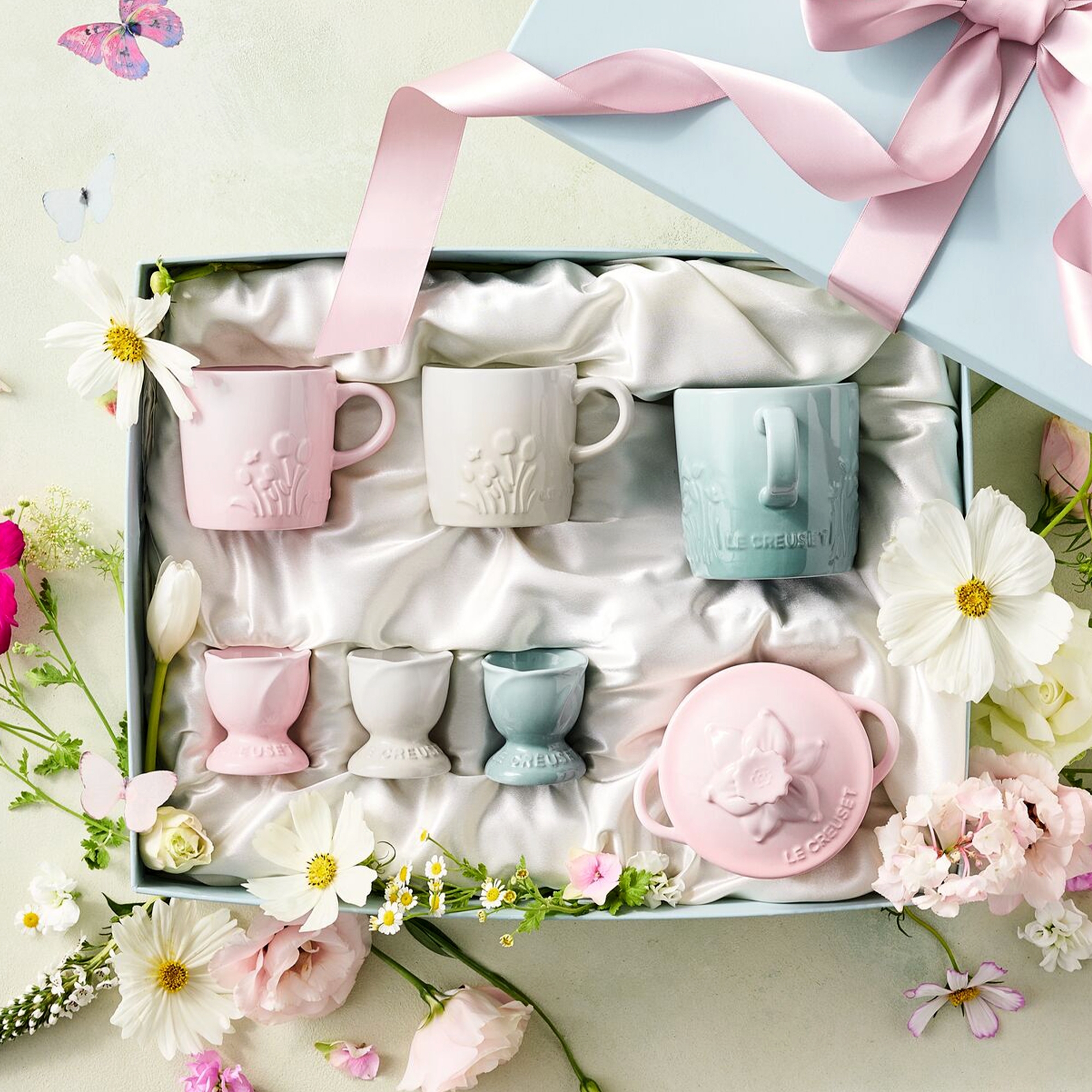 Le Creuset - Mug 200 ml - Jardin - Shell Pink Le Creuset - Mug 200 ml - Jardin - Shell Pink