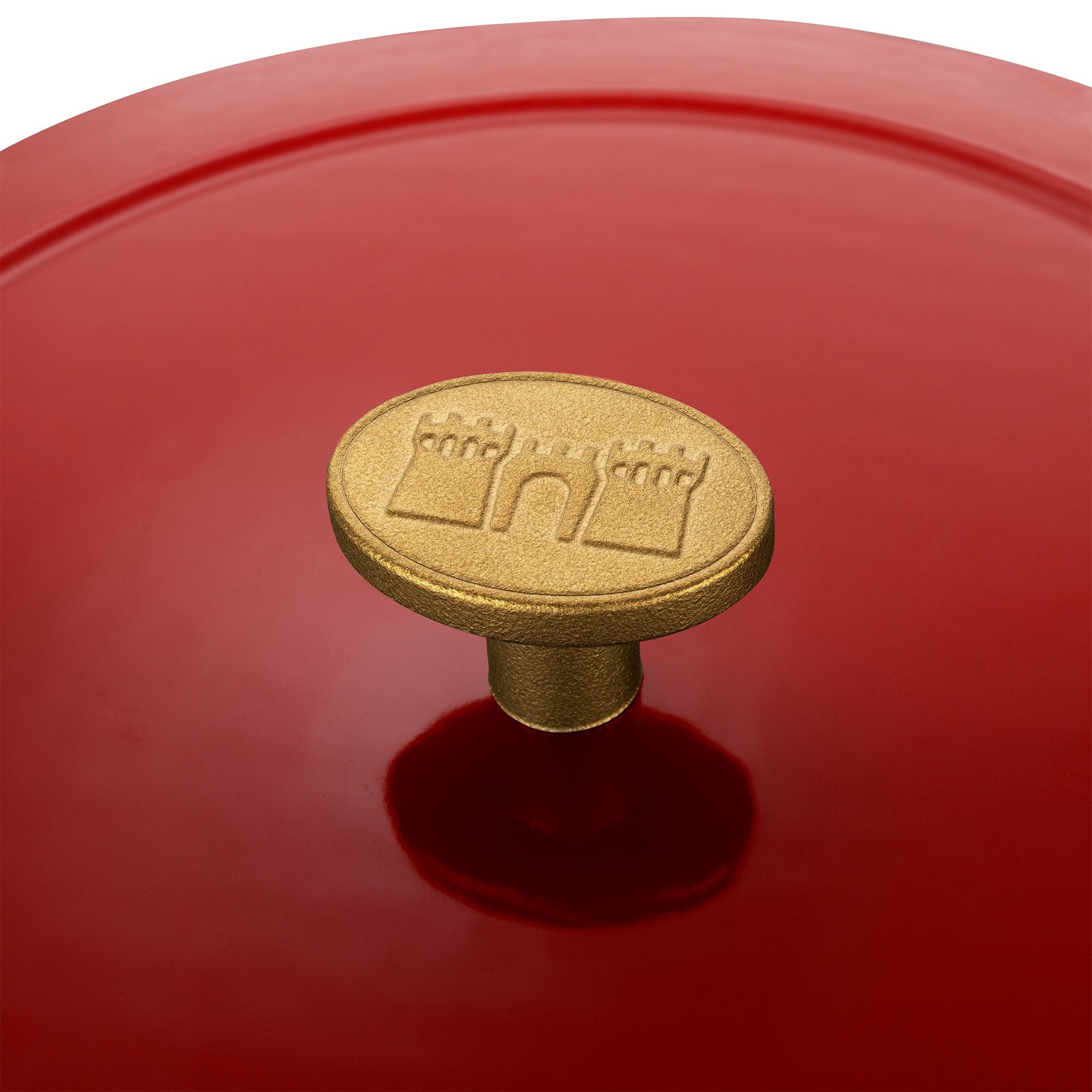 BALLARINI - Cocotte | Bellamonte | round | 20 cm | Red