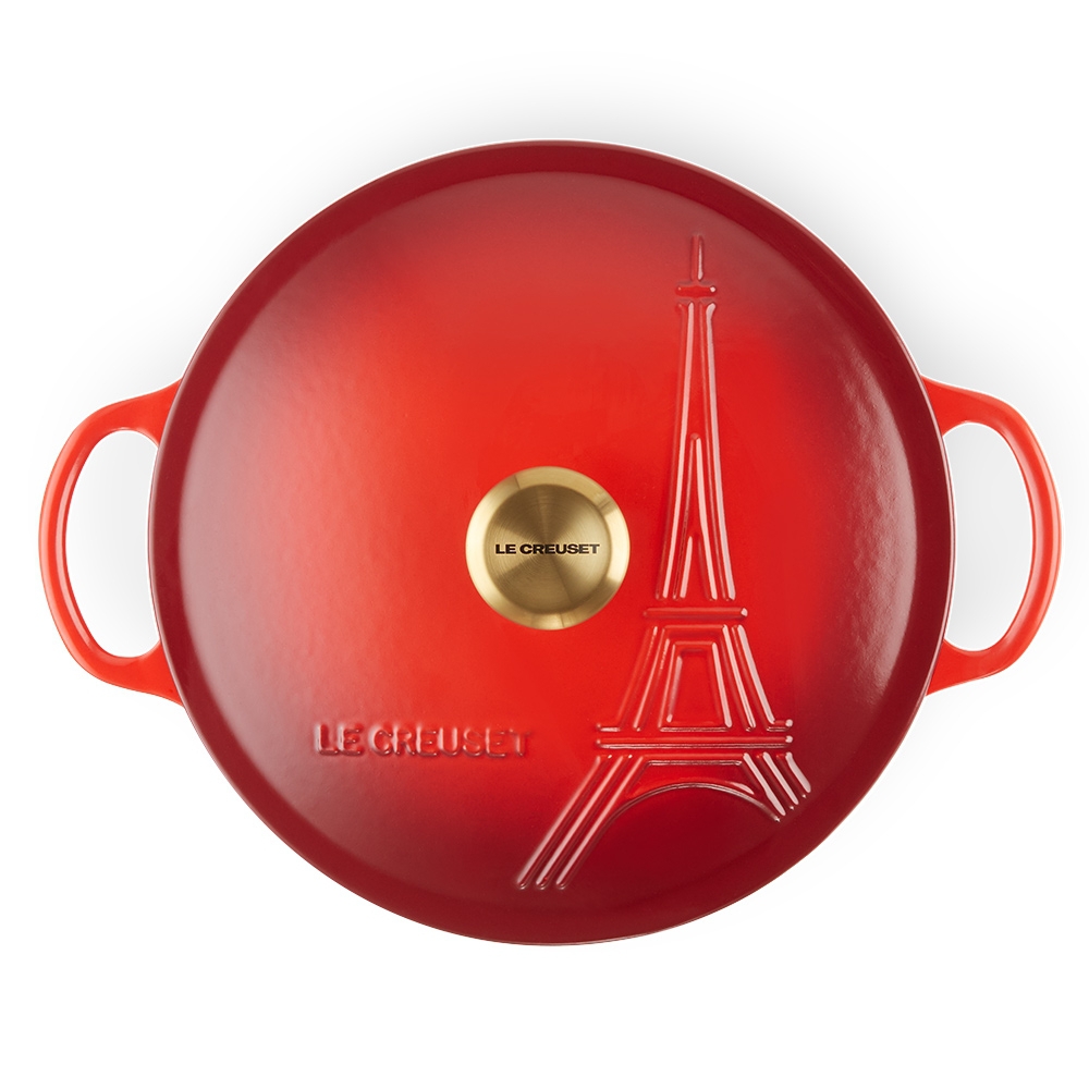 Le Creuset - Eiffelturm Gourmet-Profitopf 30 cm