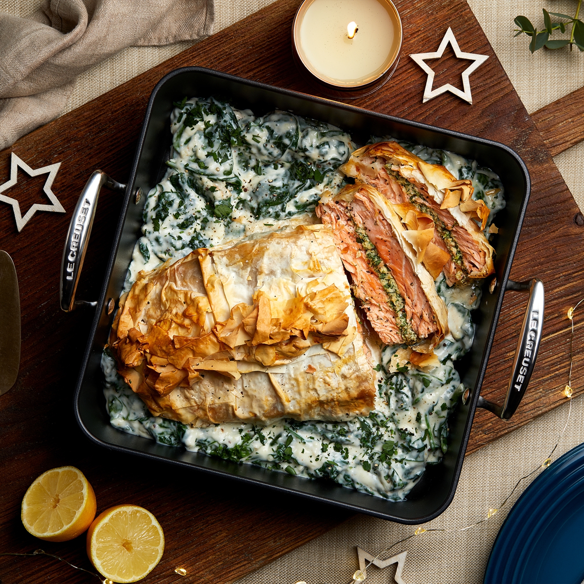 Le Creuset - quadratische Bratreine - Aluminium-Antihaft Le Creuset - quadratische Bratreine - Aluminium-Antihaft