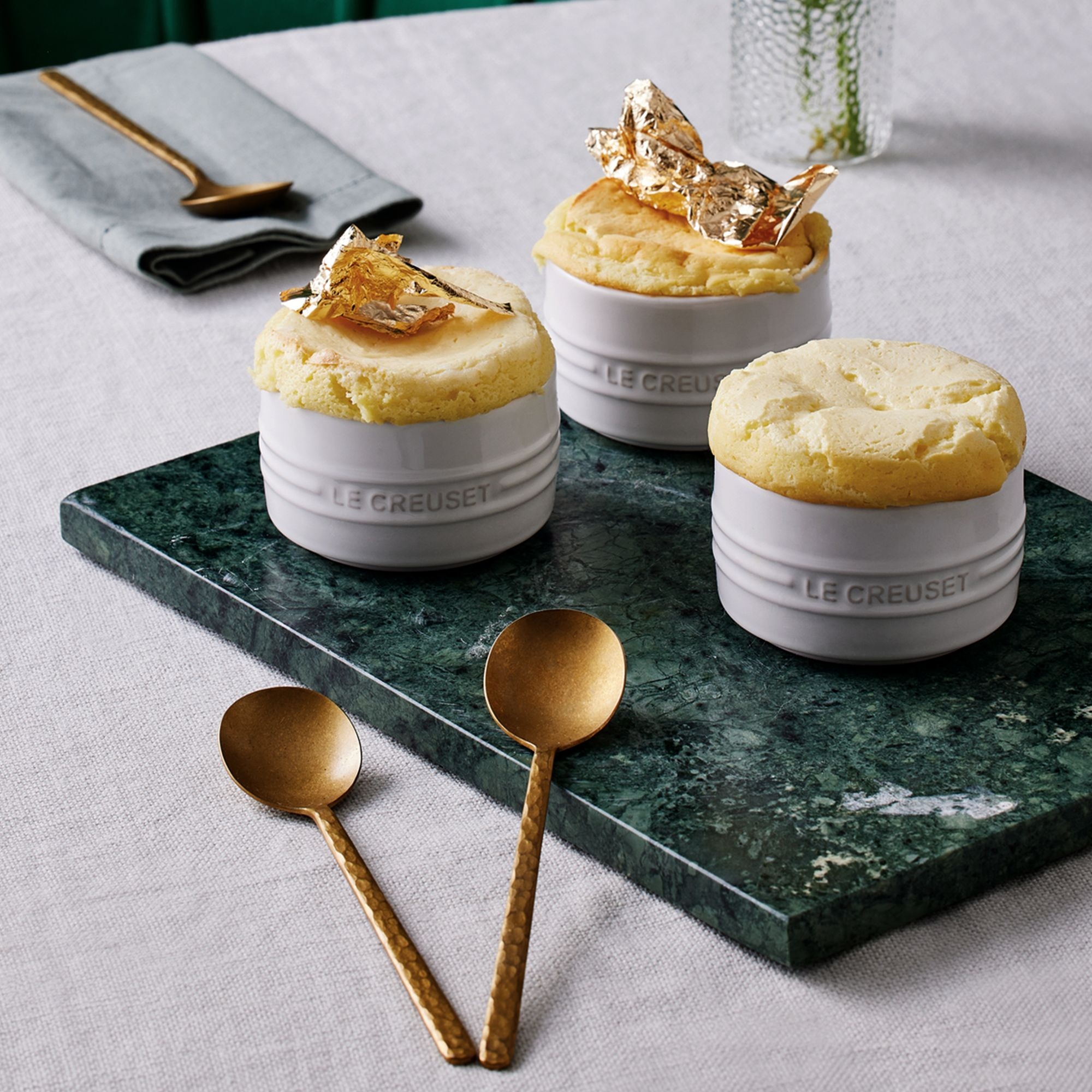 Le Creuset - Stapelbare Förmchen Le Creuset - Stapelbare Förmchen