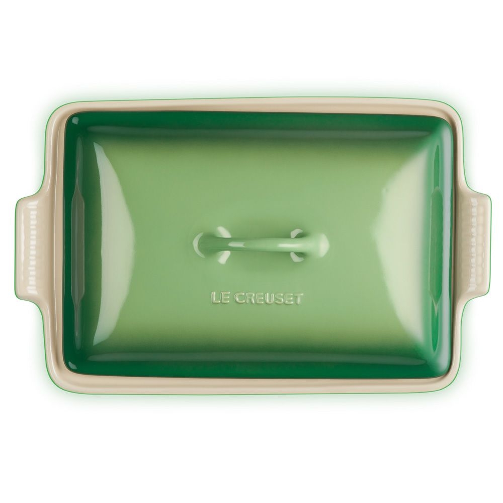 Le Creuset - Rectangular Casserole Dish 33 cm - Olive