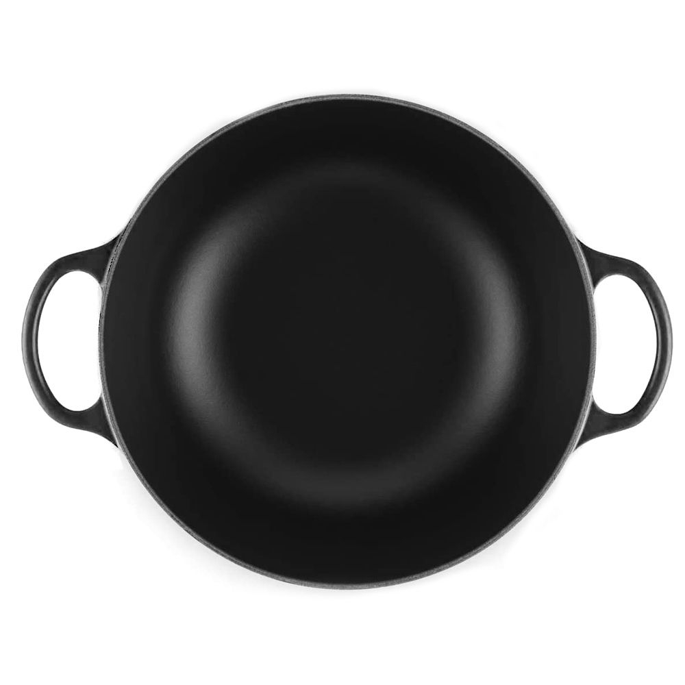 Le Creuset -  Signature Bräter rund 24 cm extra hoch - 5 L